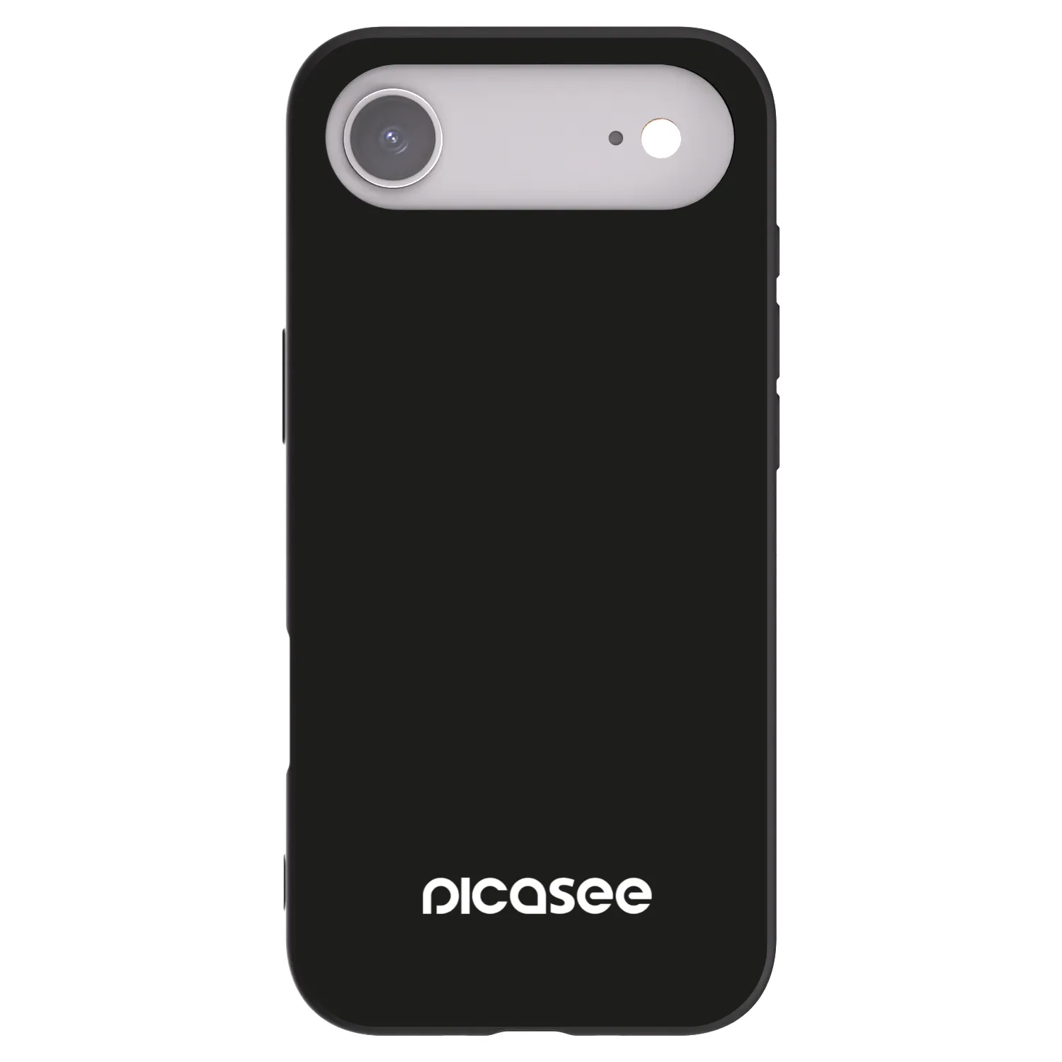 Picasee silikonski črni ovitek za Apple iPhone Air - Picasee