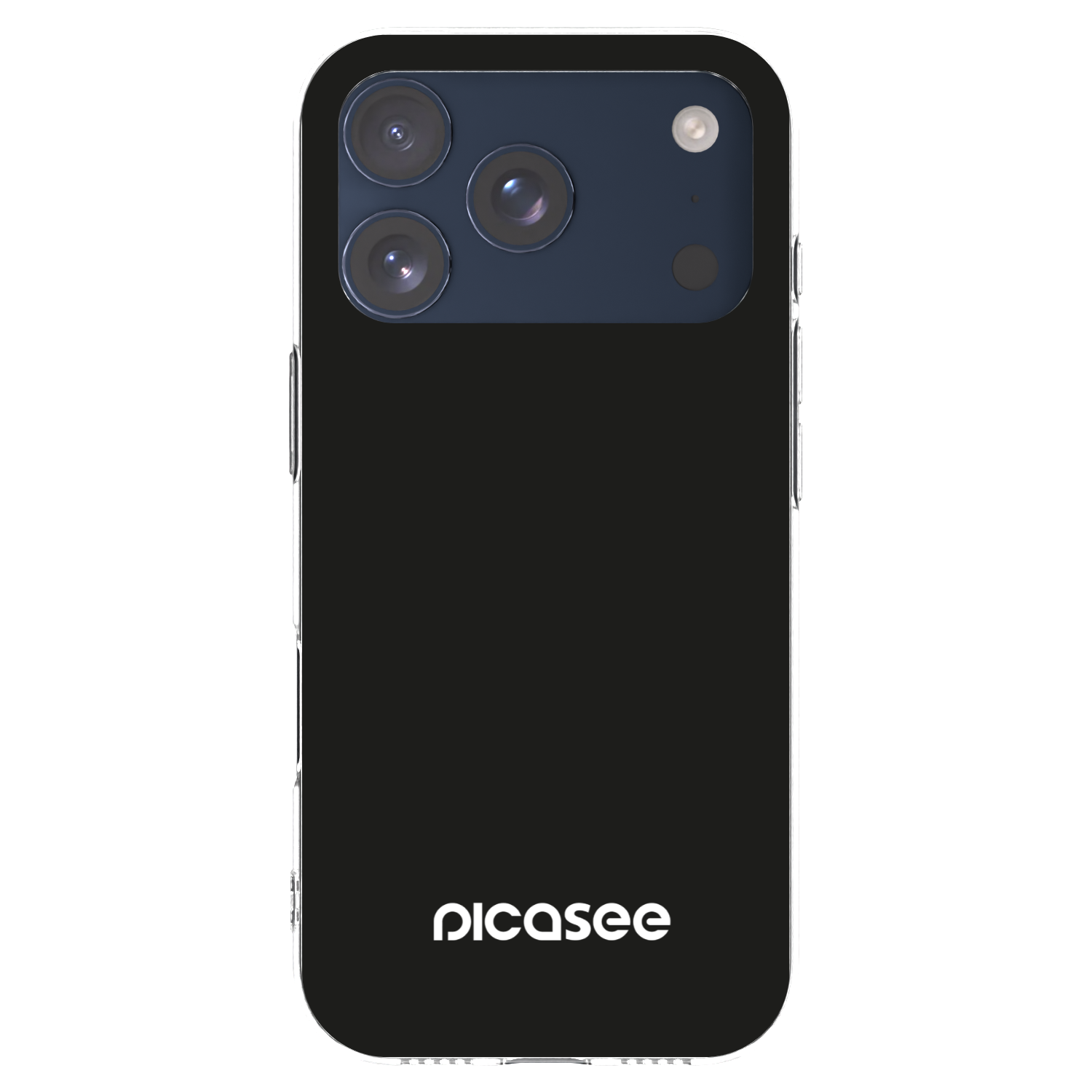 Picasee silikonski prozorni ovitek za Apple iPhone 17 Pro - Picasee