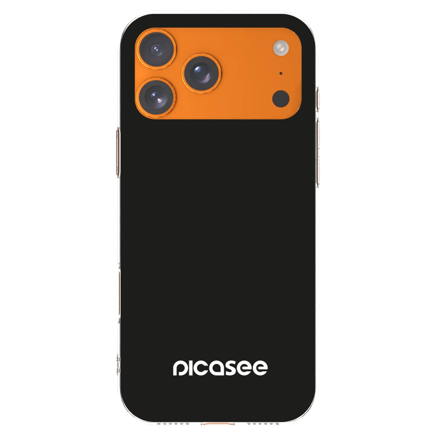 Picasee silikonski prozorni ovitek za Apple iPhone 17 Pro Max - Picasee