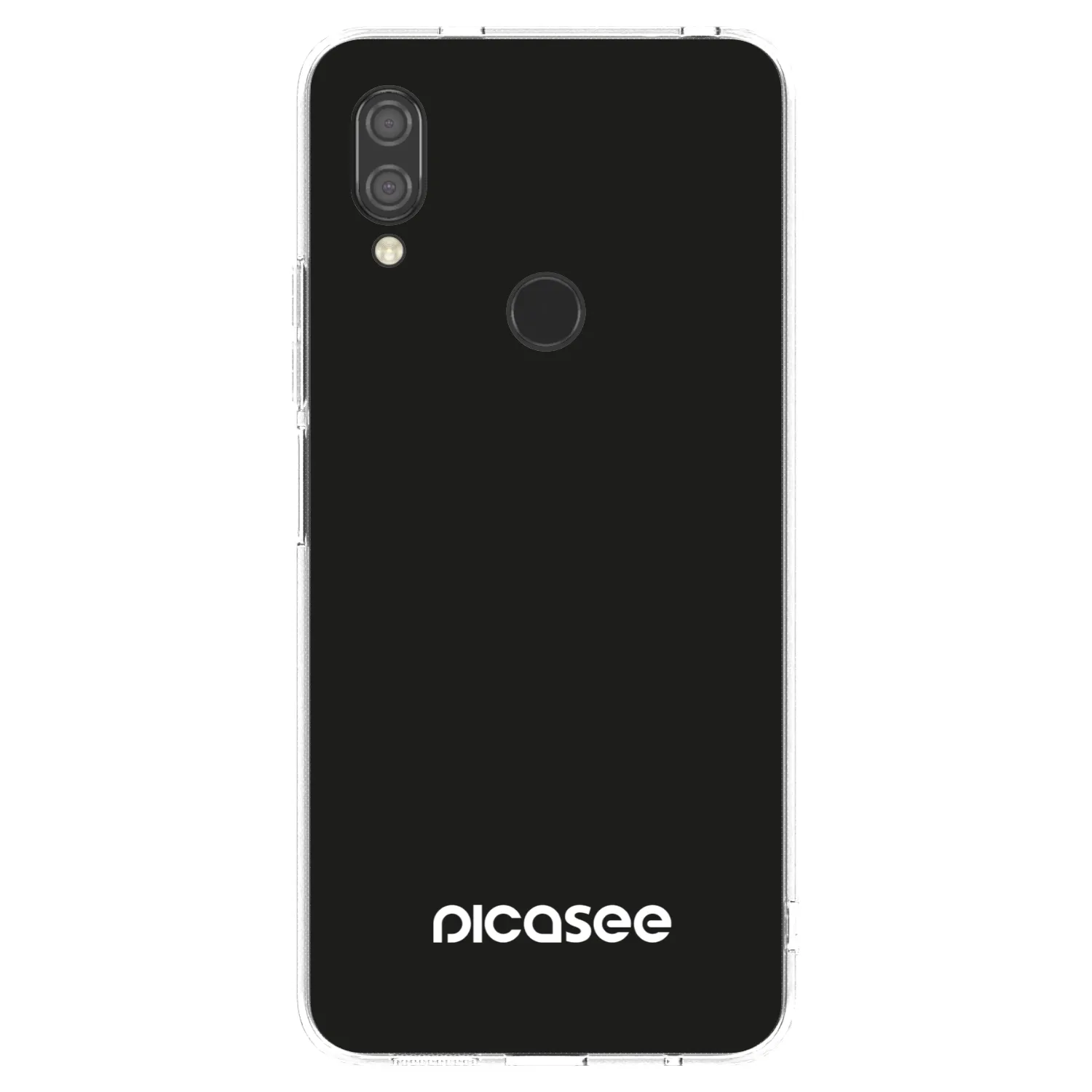 Picasee silikonski prozorni ovitek za Xiaomi Redmi 7 - Picasee
