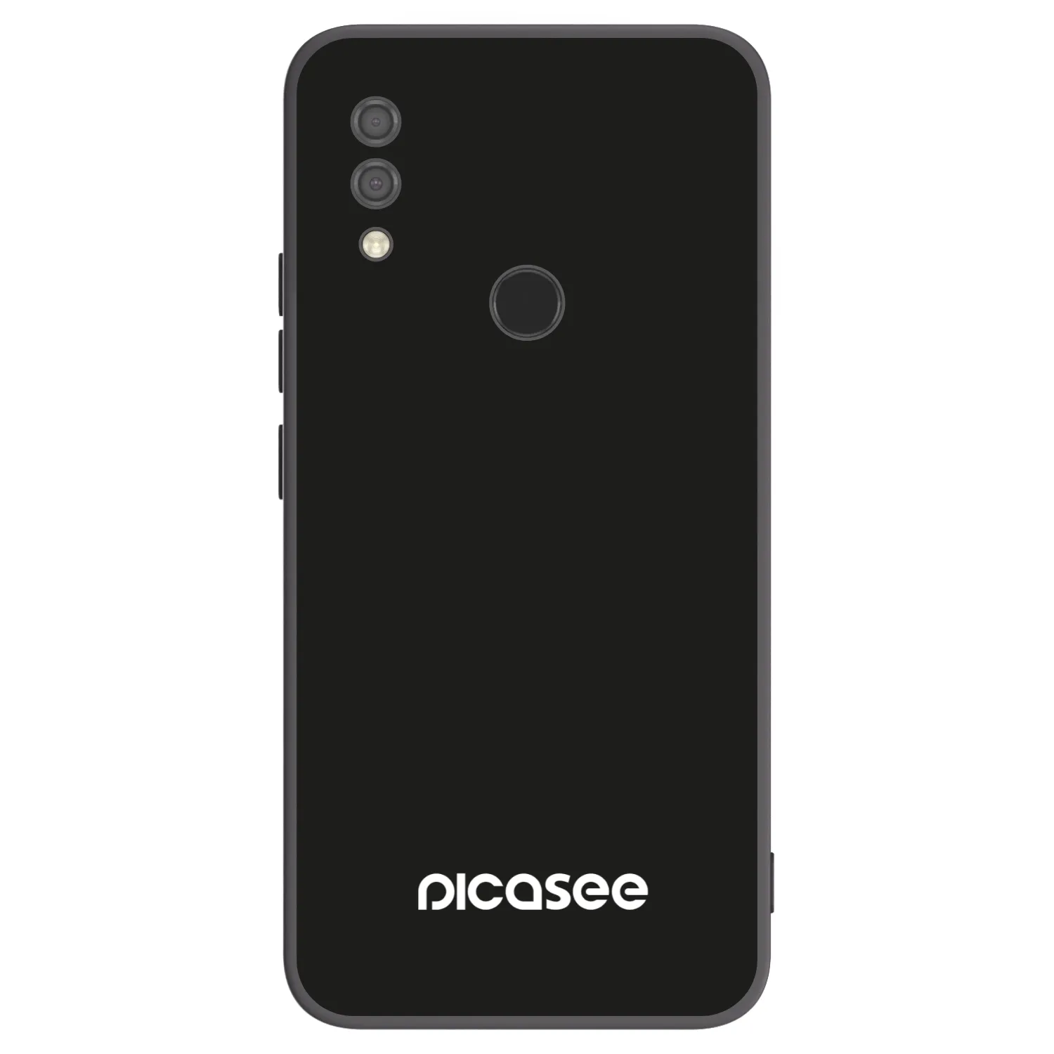 Picasee silikonski črni ovitek za Xiaomi Redmi 7 - Picasee