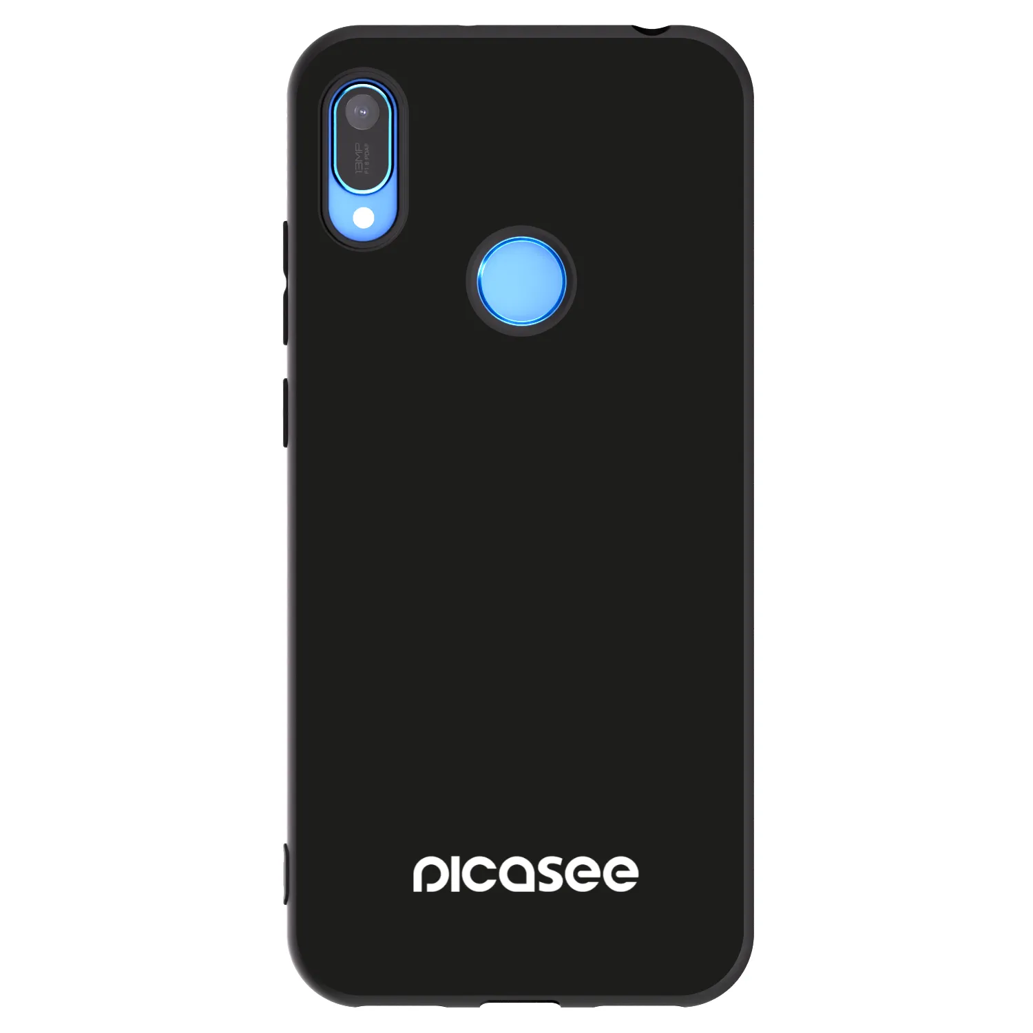 Picasee silikonski črni ovitek za Huawei Y6 2019 - Picasee