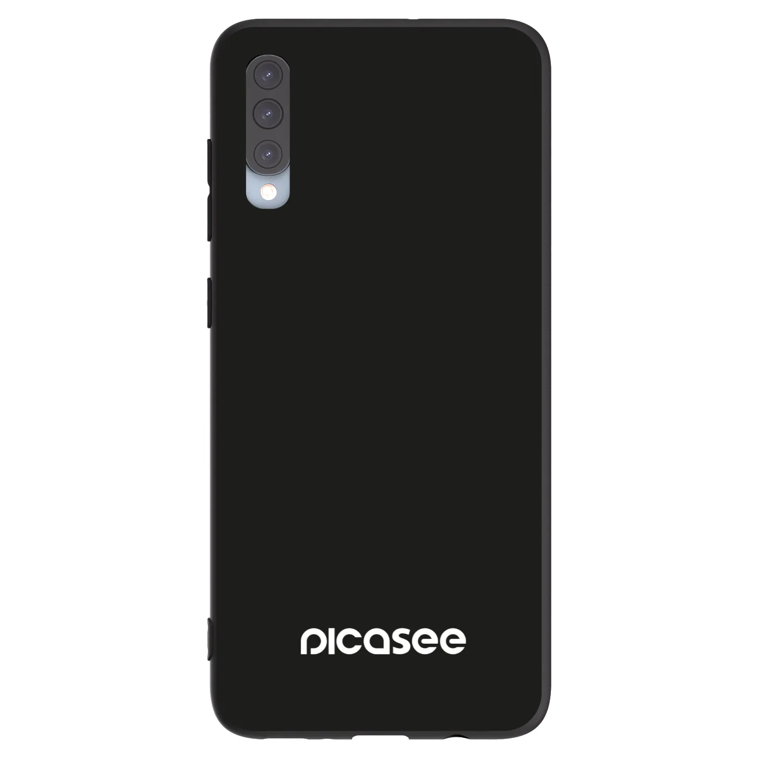 Picasee silikonski črni ovitek za Samsung Galaxy A70 A705F - Picasee