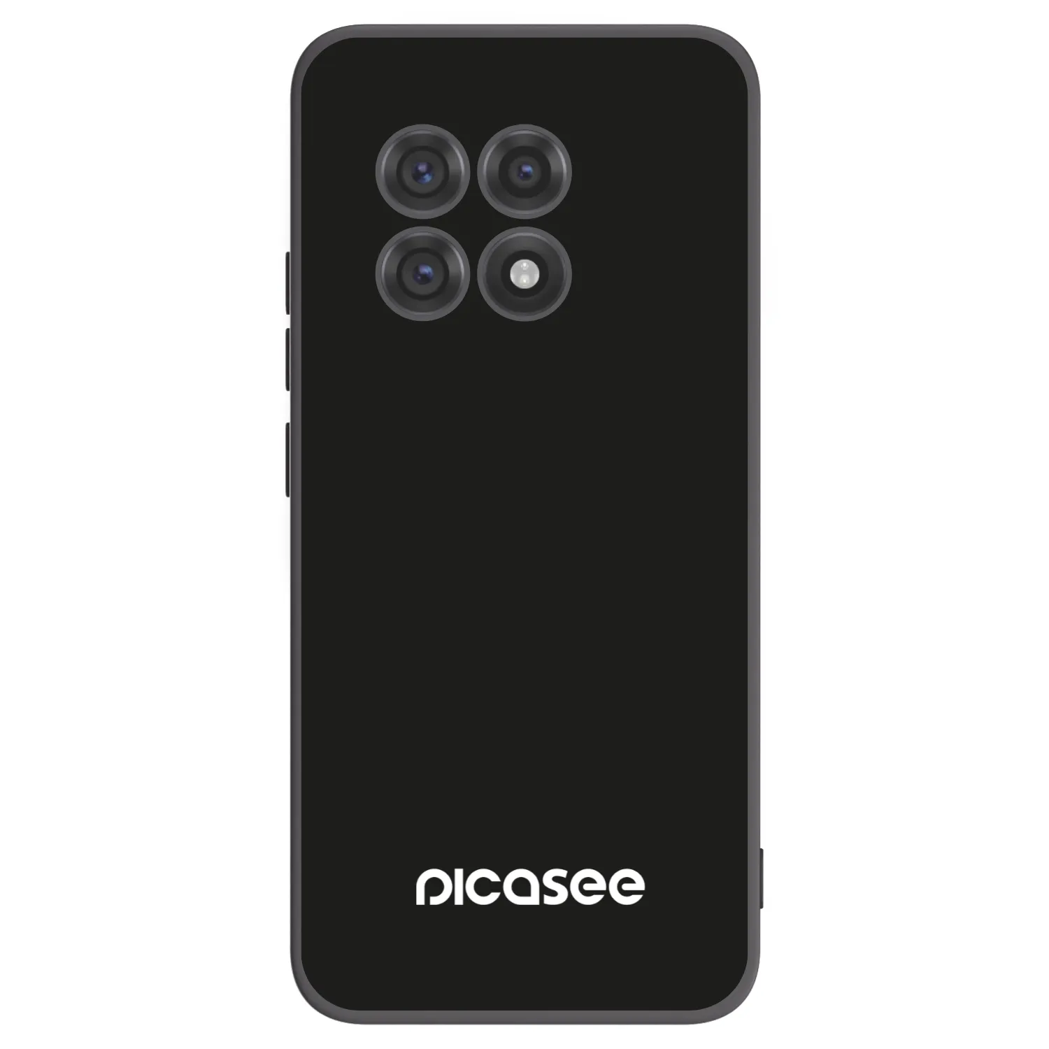 Picasee silikonski črni ovitek za OnePlus 13R 5G - Picasee