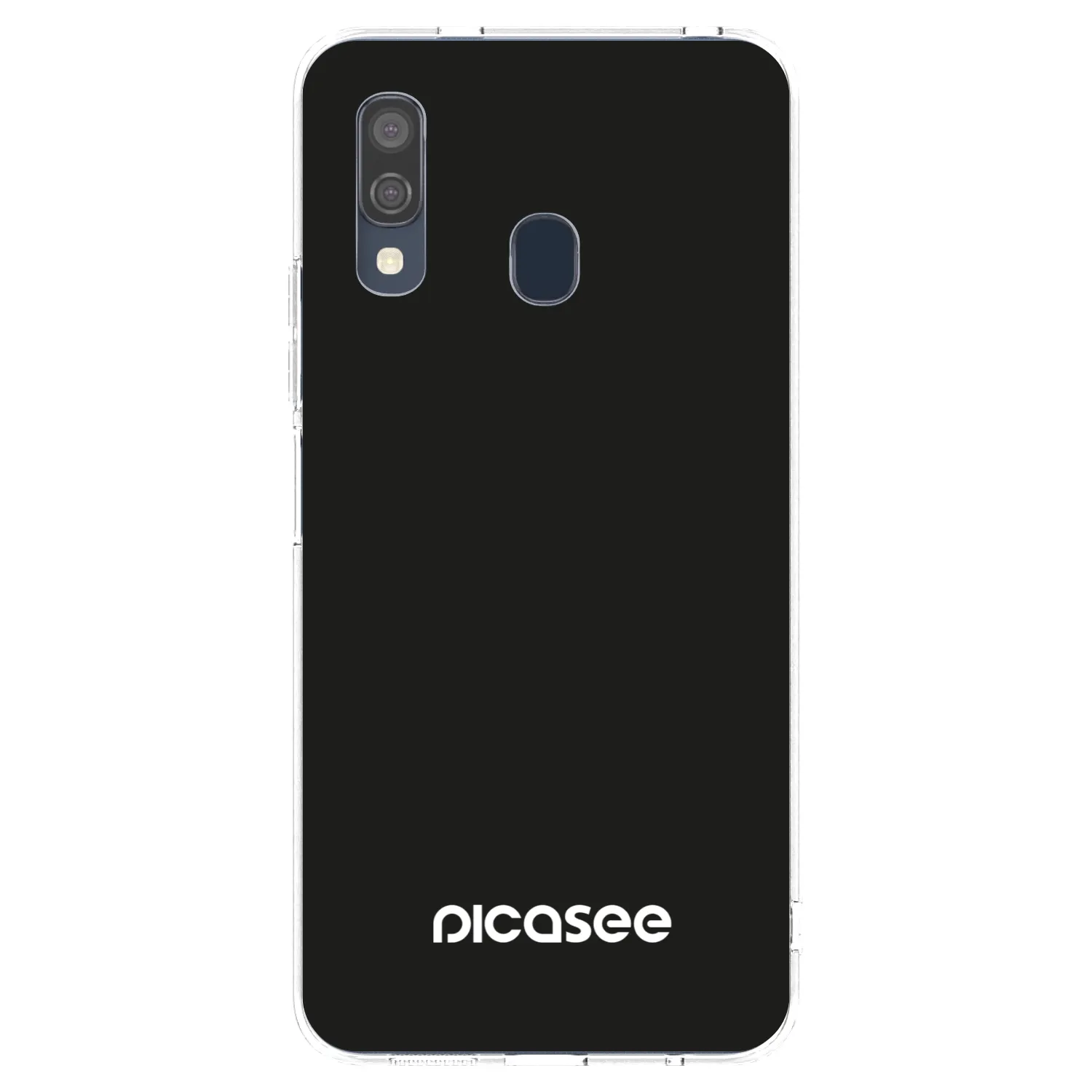 Picasee silikonski prozorni ovitek za Samsung Galaxy A40 A405F - Picasee