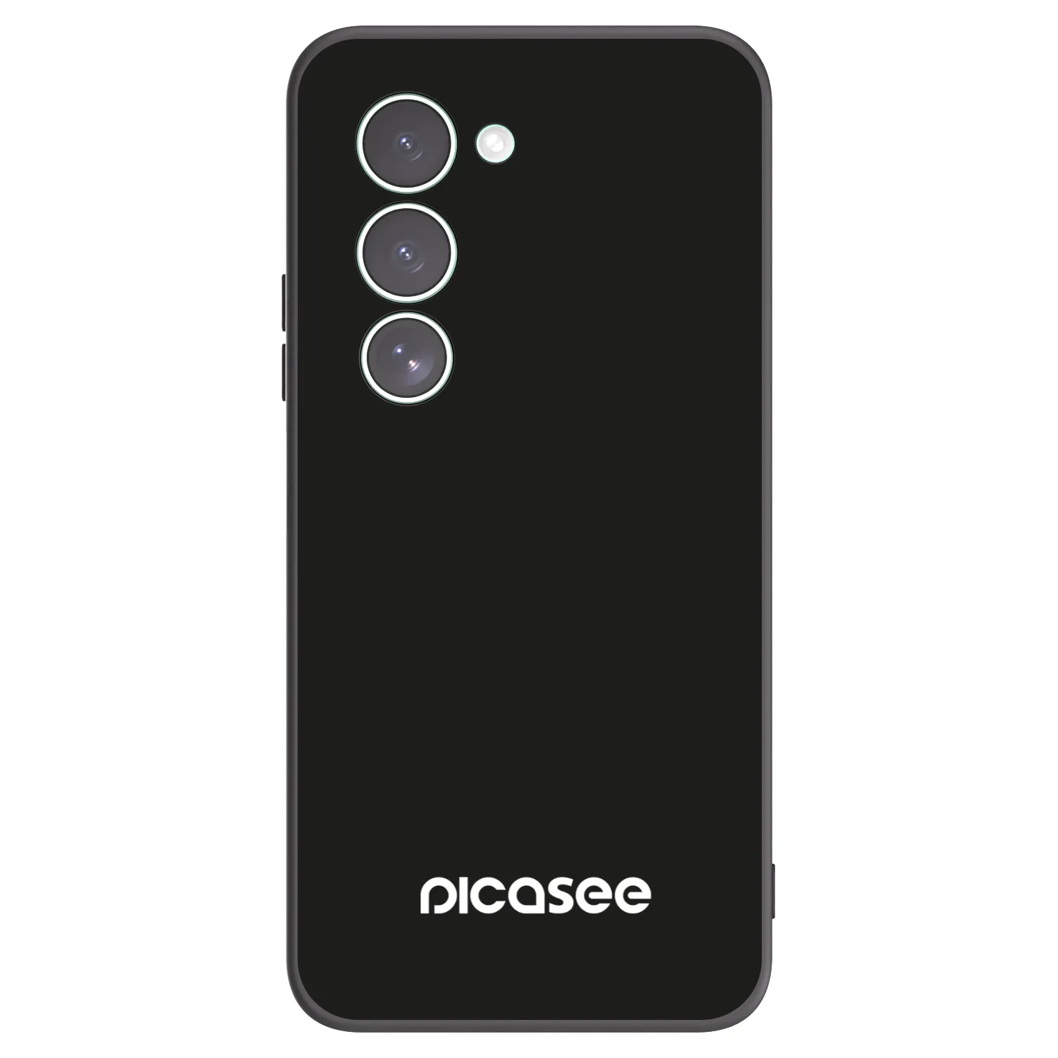 Picasee silikonski črni ovitek za Xiaomi Redmi 15 5G - Picasee