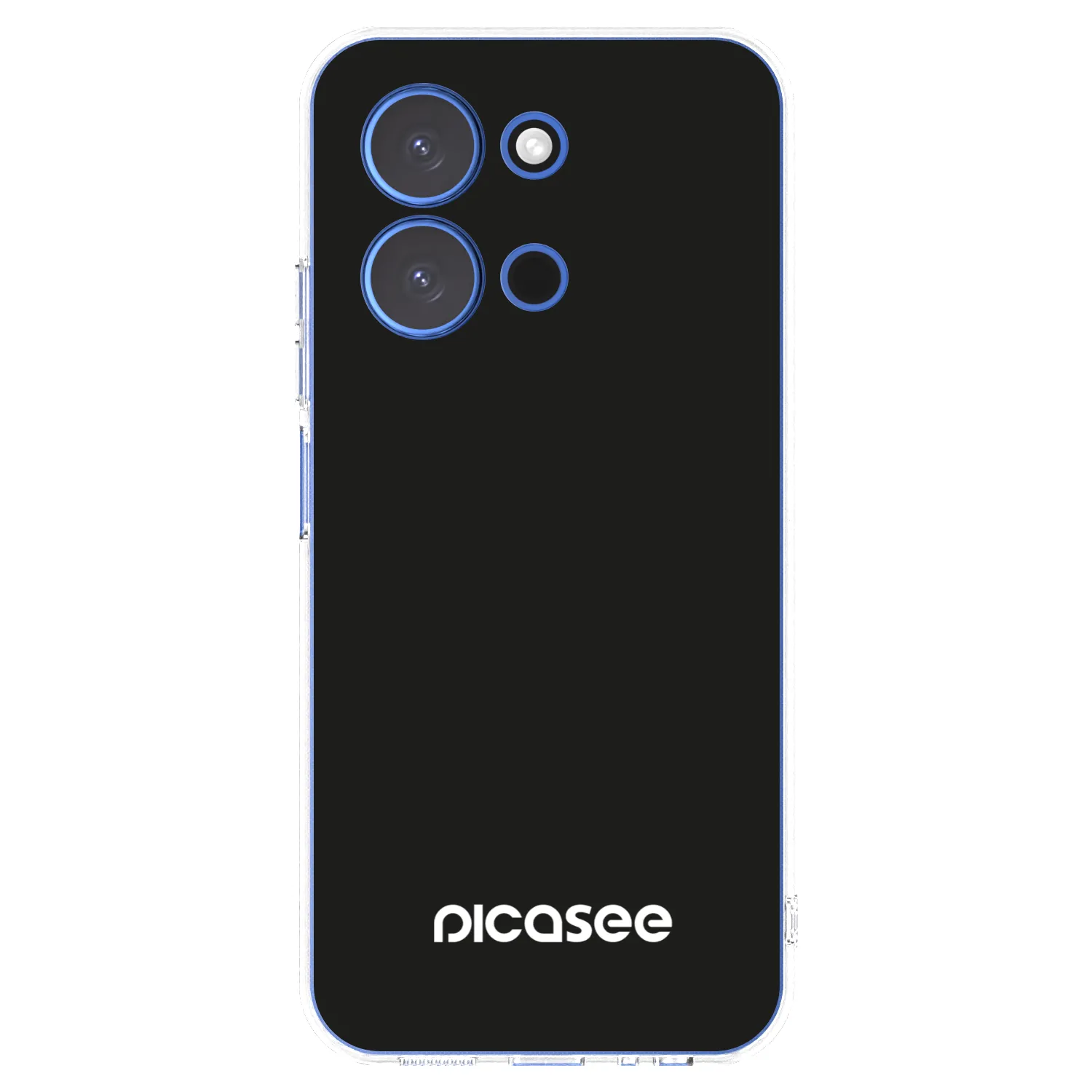 Picasee silikonski prozorni ovitek za Xiaomi Redmi 15C 4G - Picasee