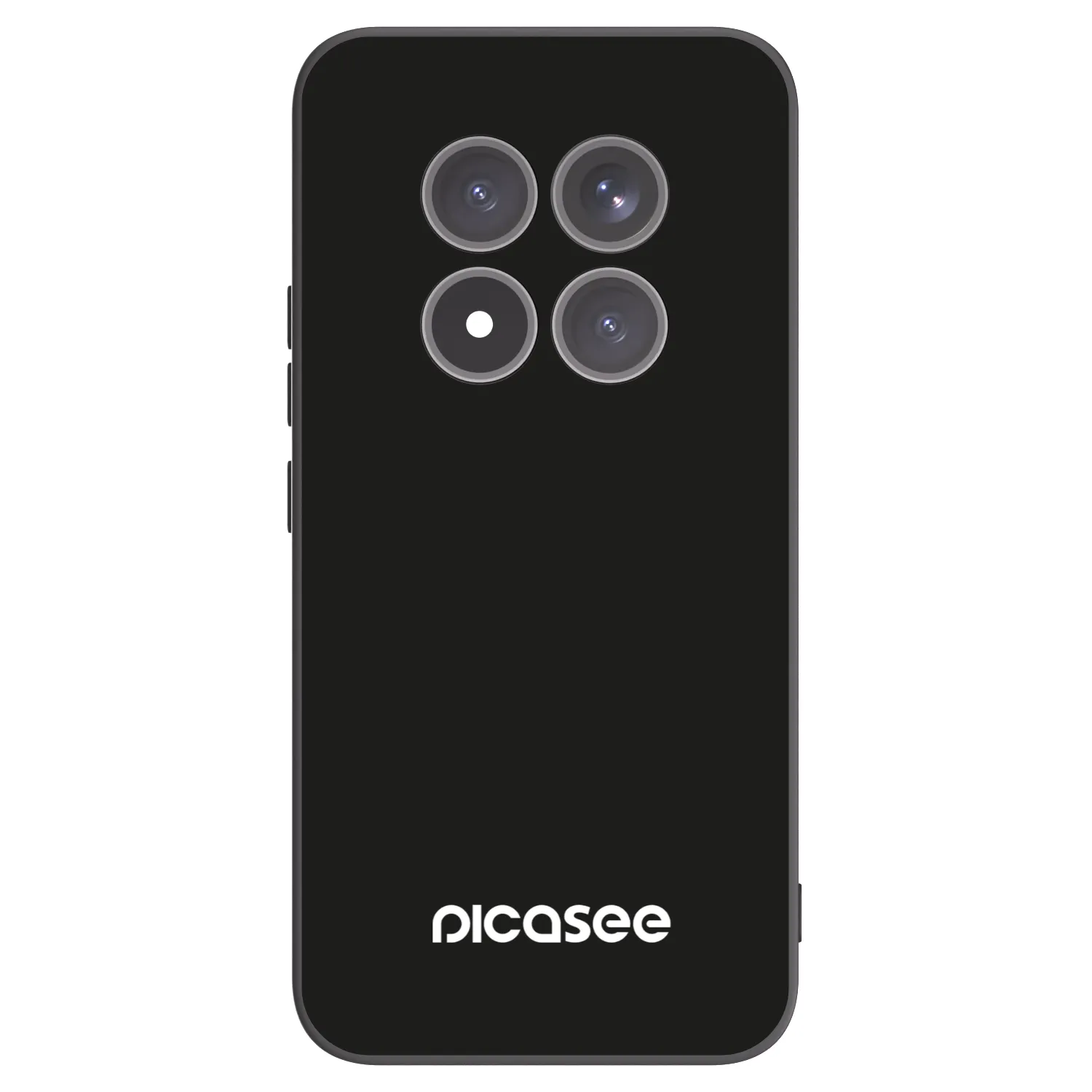 Picasee silikonski črni ovitek za Xiaomi Redmi Note 15 Pro+ - Picasee