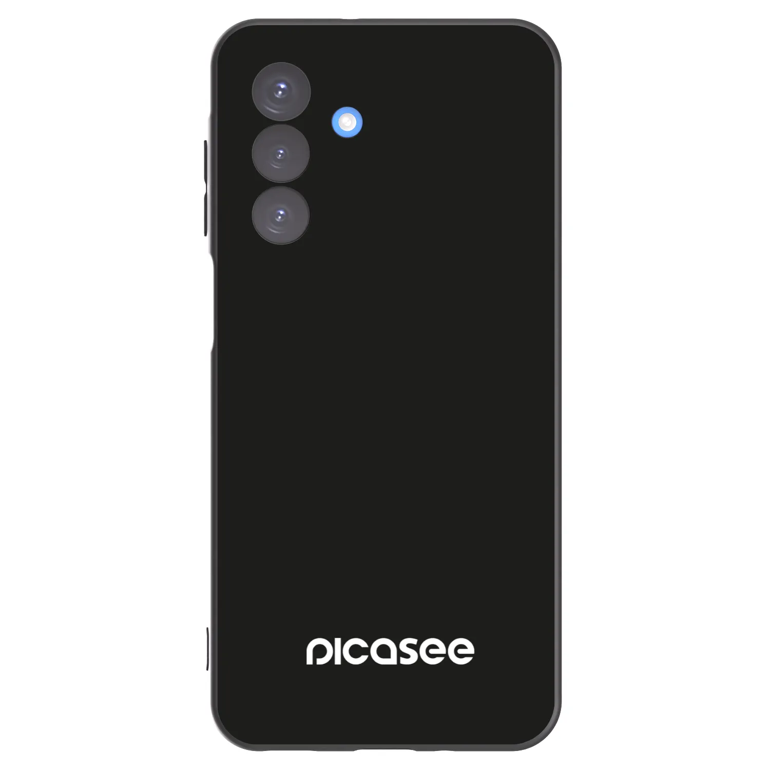 Picasee silikonski črni ovitek za Samsung Galaxy A17 5G - Picasee