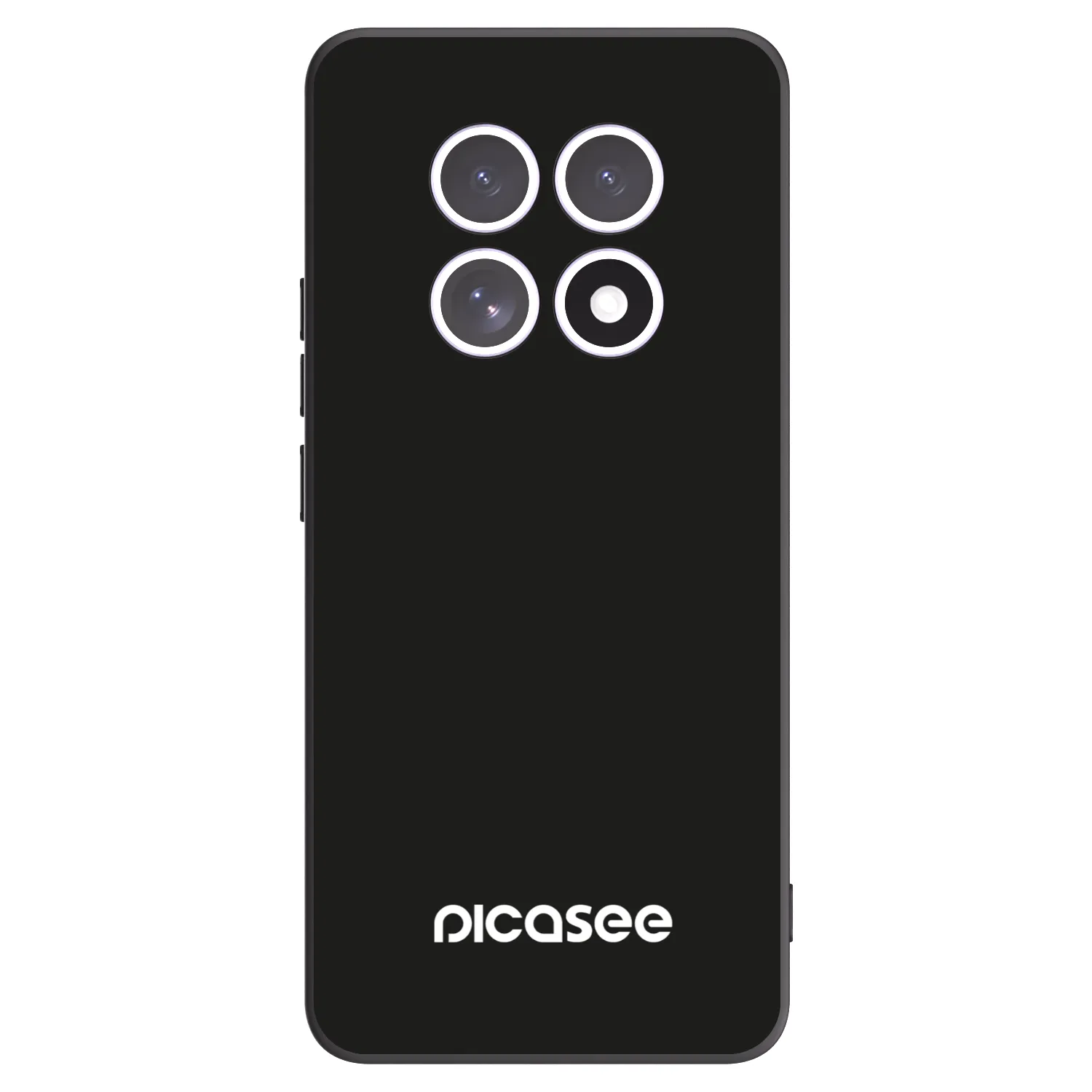 Picasee silikonski črni ovitek za Xiaomi Redmi Note 15 - Picasee
