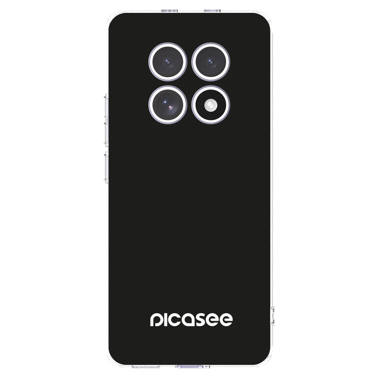 Picasee silikonski prozorni ovitek za Xiaomi Redmi Note 15 - Picasee