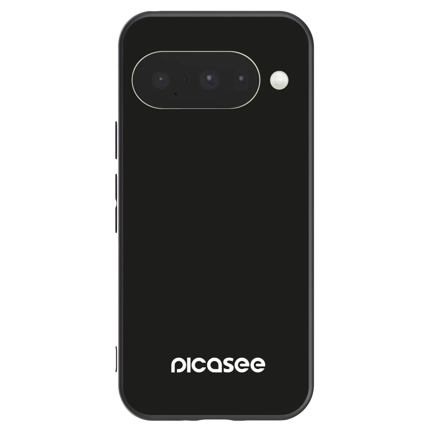 Picasee silikonski črni ovitek za Google Pixel 10 - Picasee