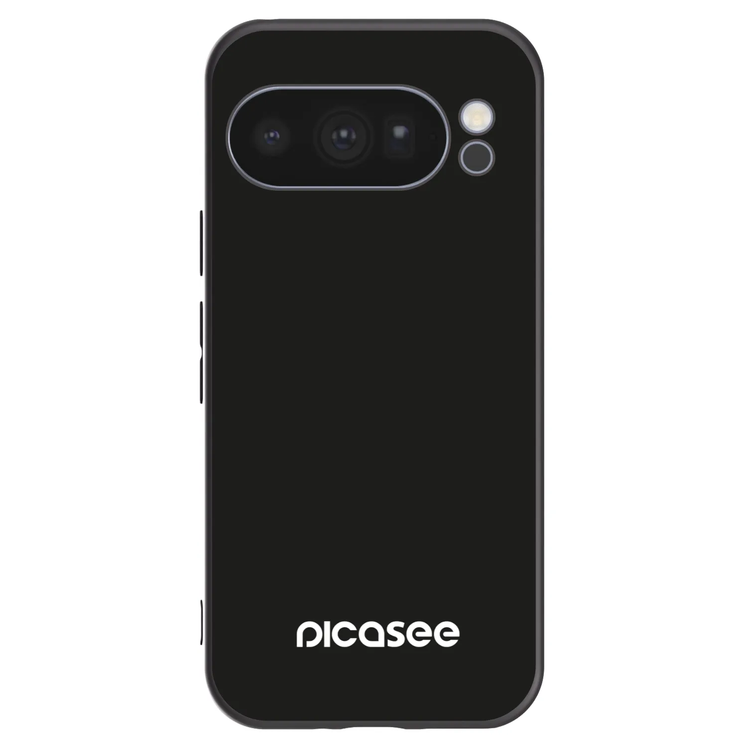 Picasee silikonski črni ovitek za Google Pixel 10 Pro - Picasee