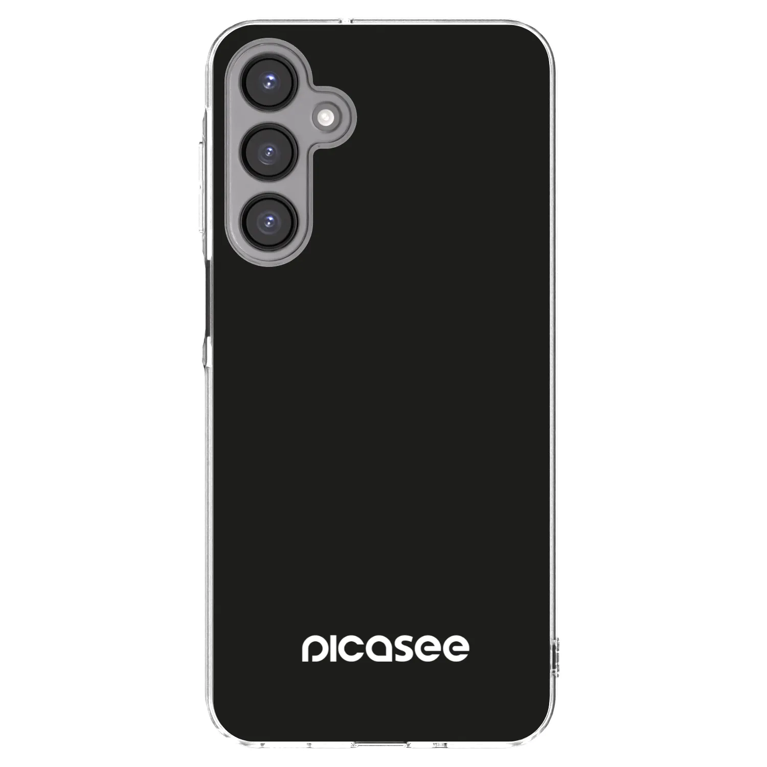 Picasee silikonski prozorni ovitek za Samsung Galaxy A16 4G - Picasee