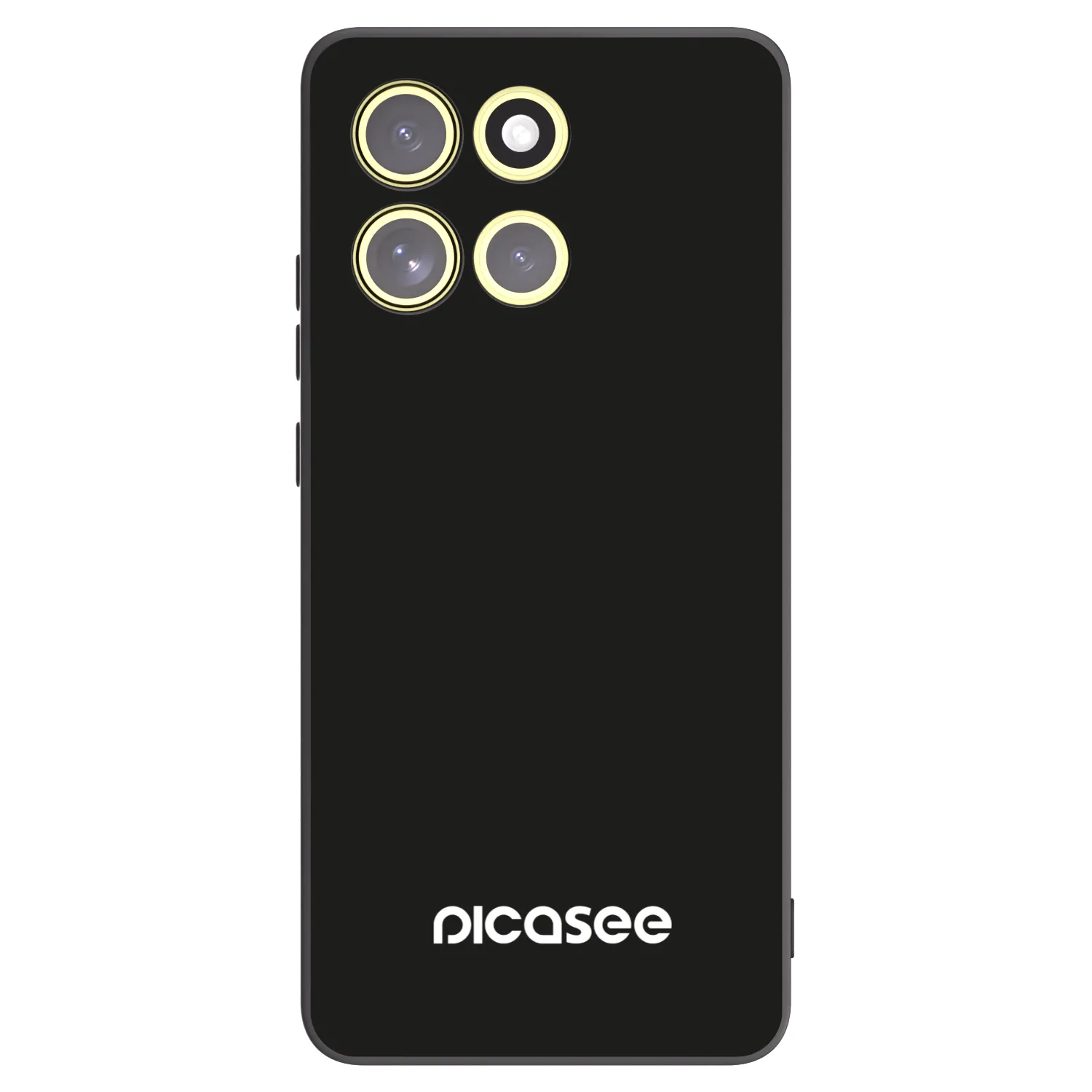 Picasee silikonski črni ovitek za Motorola Moto G86 Power 5G - Picasee