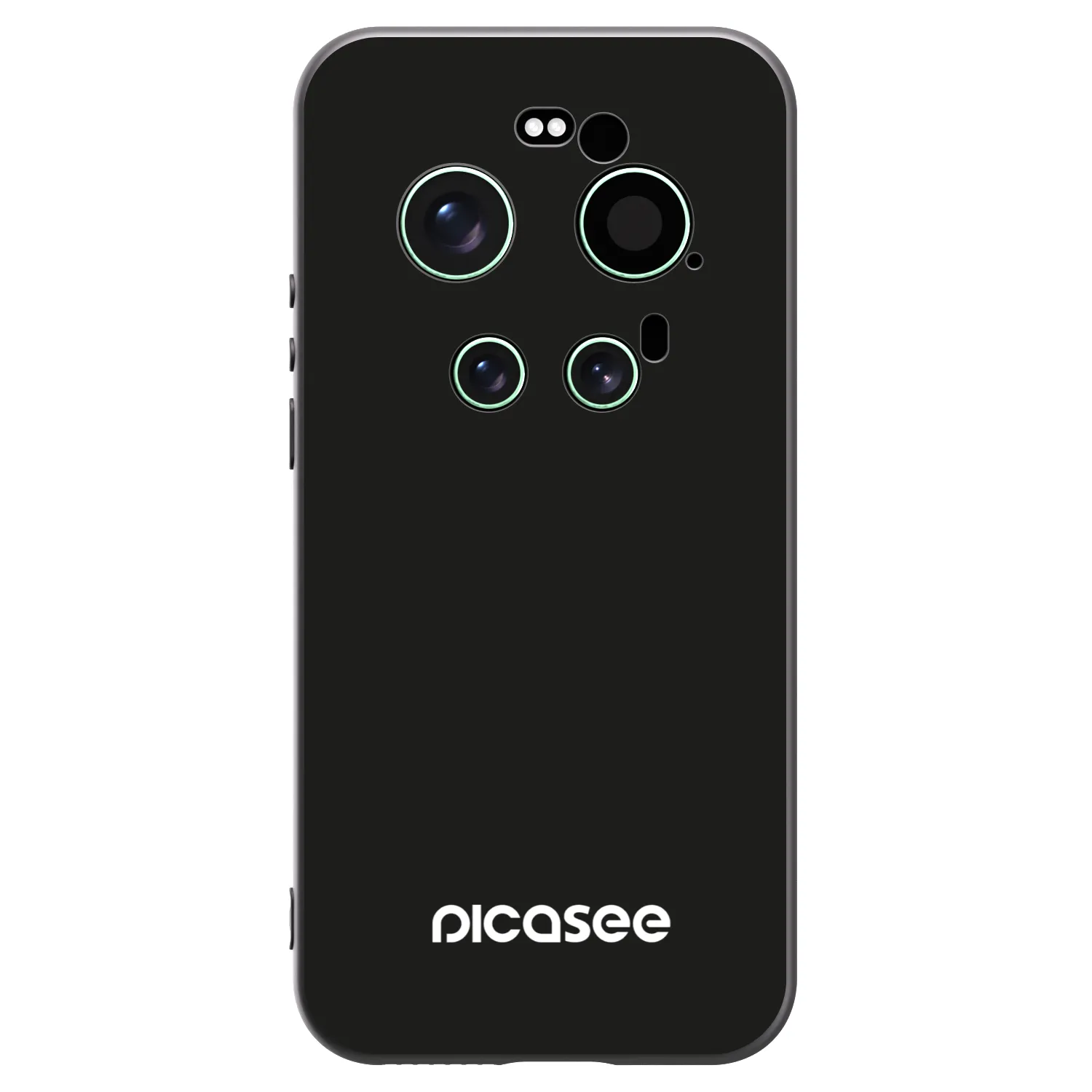 Picasee silikonski črni ovitek za Xiaomi 17 Ultra - Picasee