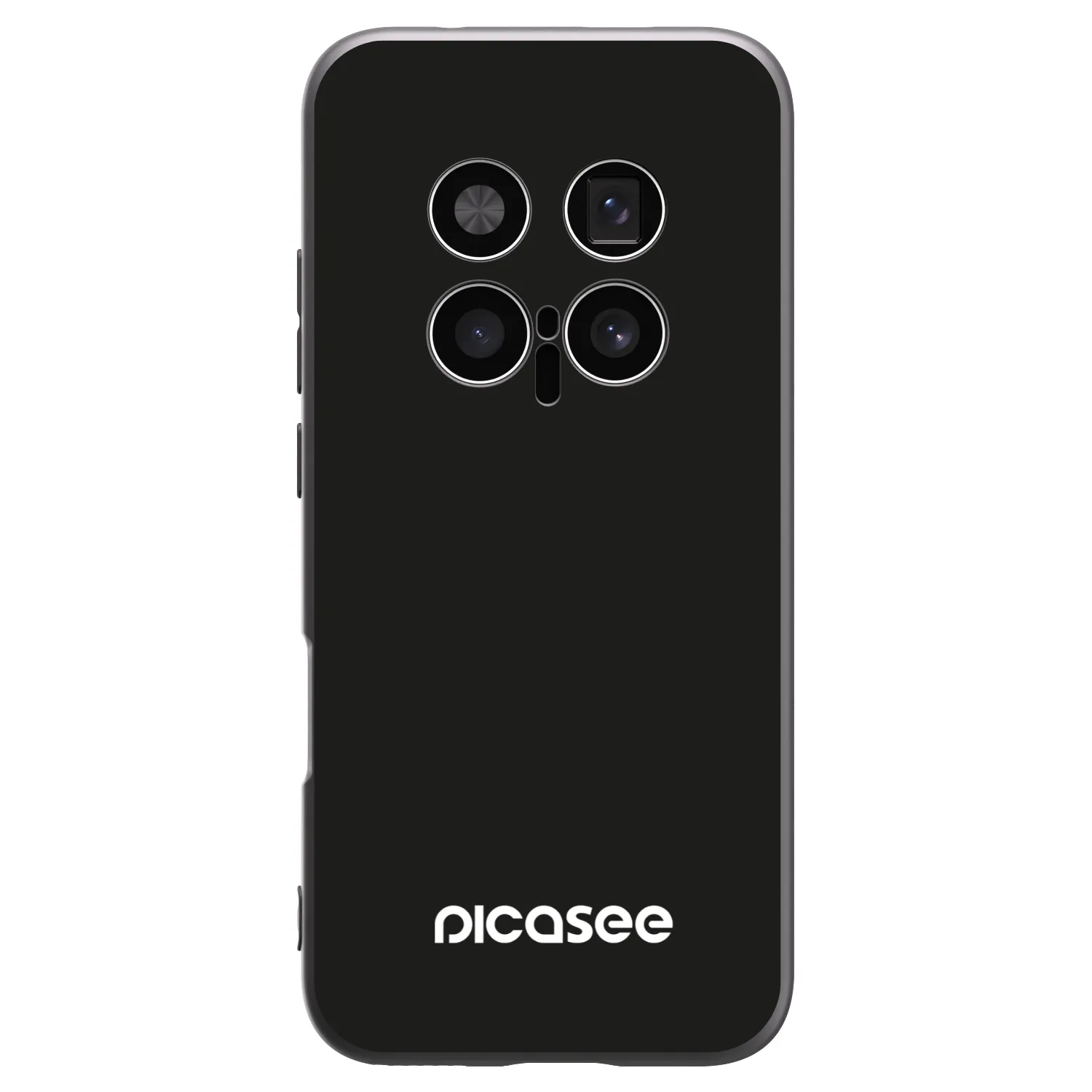 Picasee silikonski črni ovitek za Honor Magic8 Pro 5G - Picasee