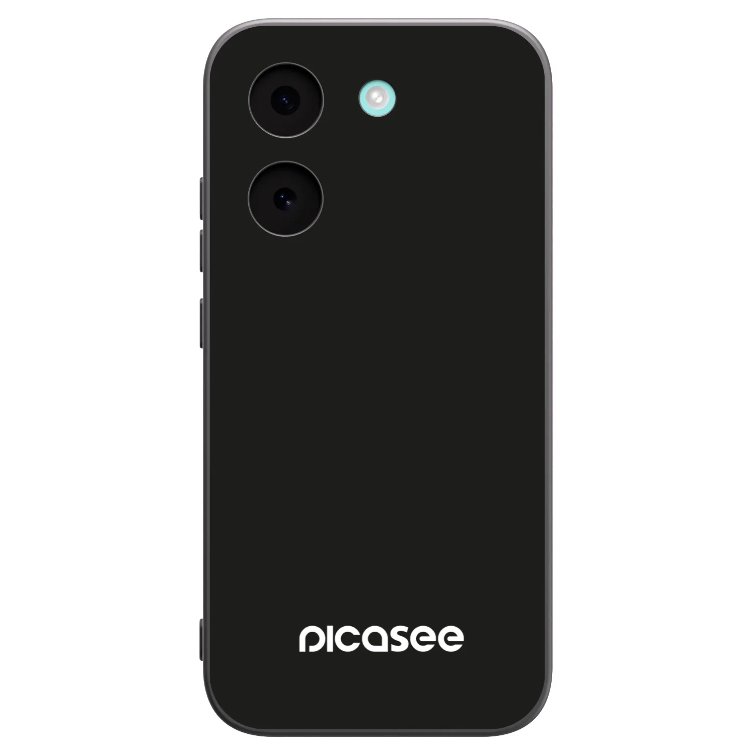 Picasee silikonski črni ovitek za Xiaomi Poco X8 Pro - Picasee