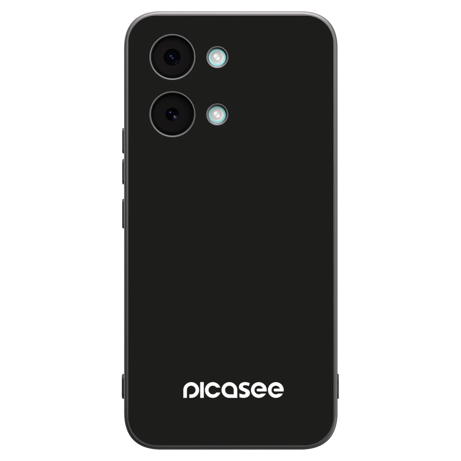 Picasee silikonski črni ovitek za Xiaomi Poco X8 Pro Max - Picasee
