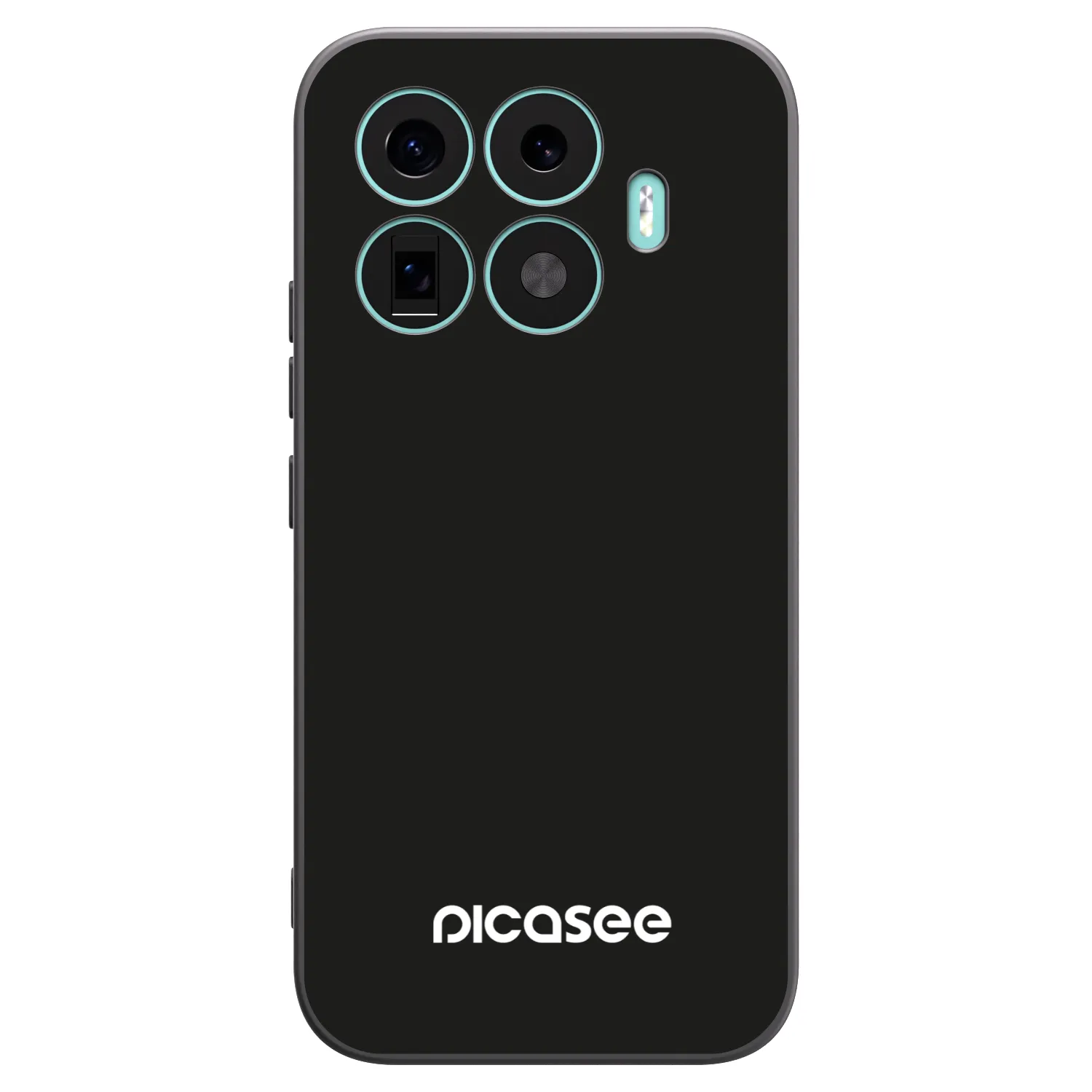 Picasee silikonski črni ovitek za Xiaomi 17T - Picasee
