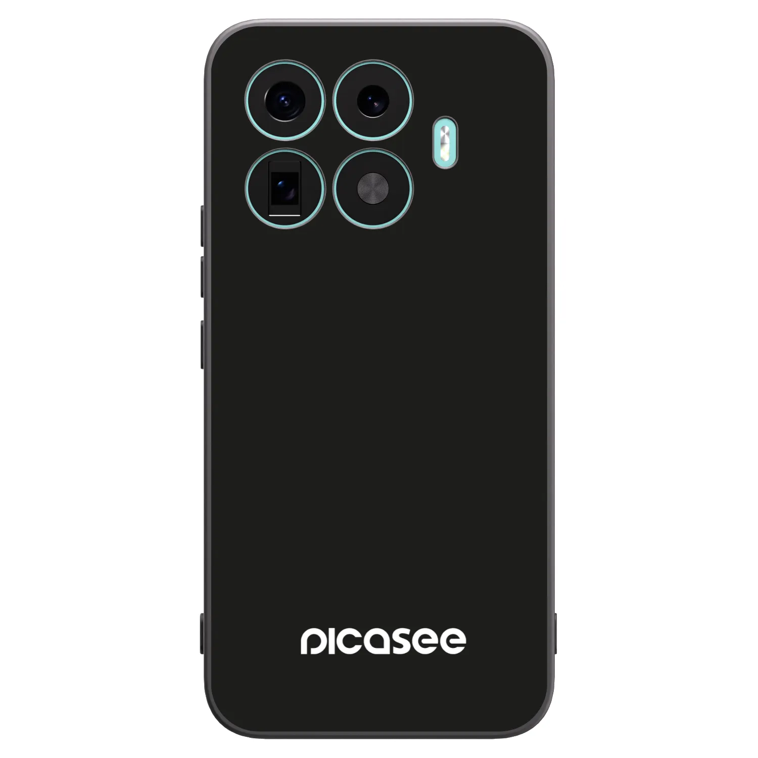 Picasee silikonski črni ovitek za Xiaomi 17T Pro - Picasee