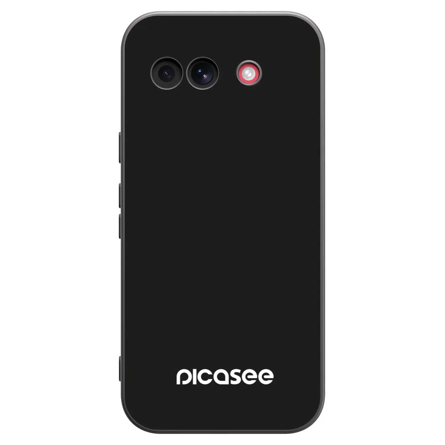 Picasee silikonski črni ovitek za Google Pixel 10a - Picasee