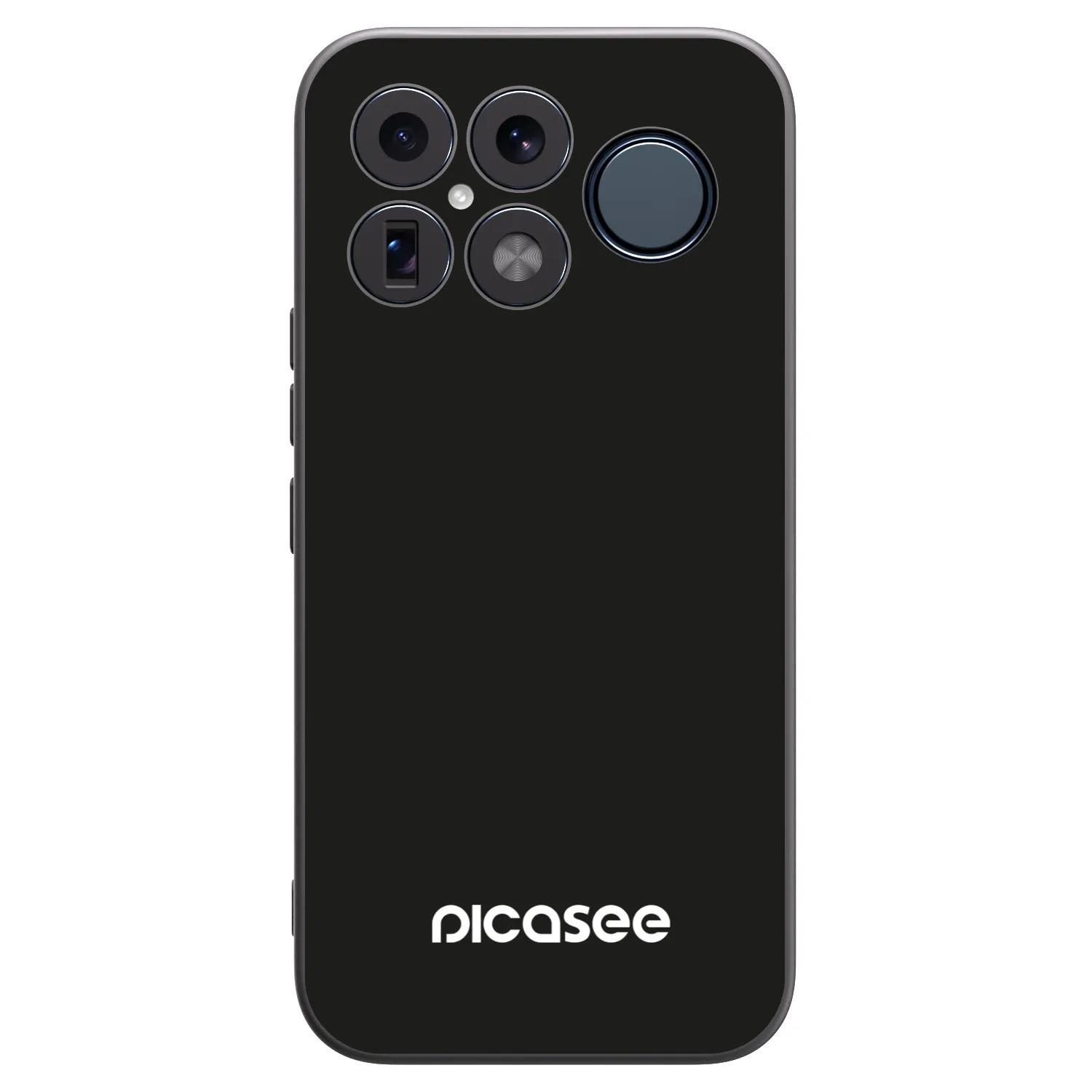 Picasee silikonski črni ovitek za Xiaomi Poco F8 Ultra - Picasee