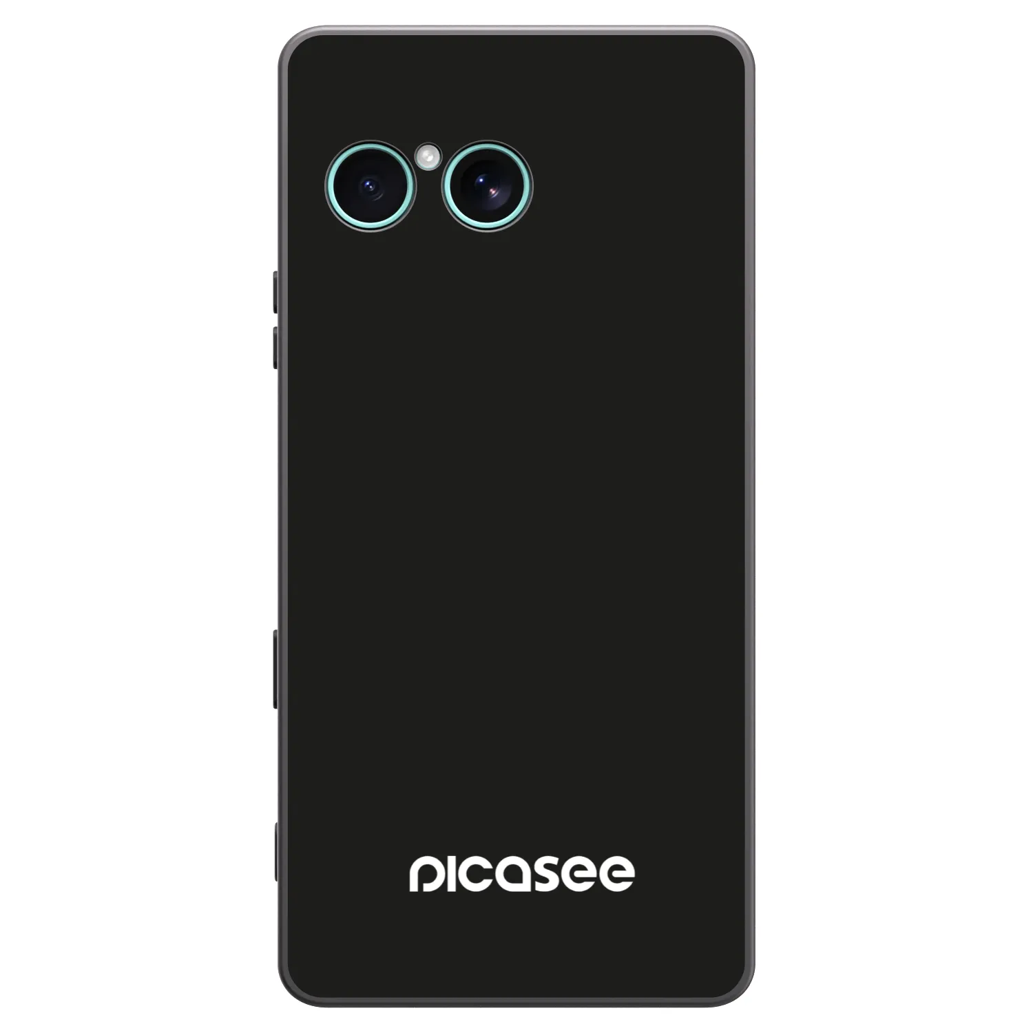 Picasee silikonski črni ovitek za Sony Xperia 10 VII - Picasee
