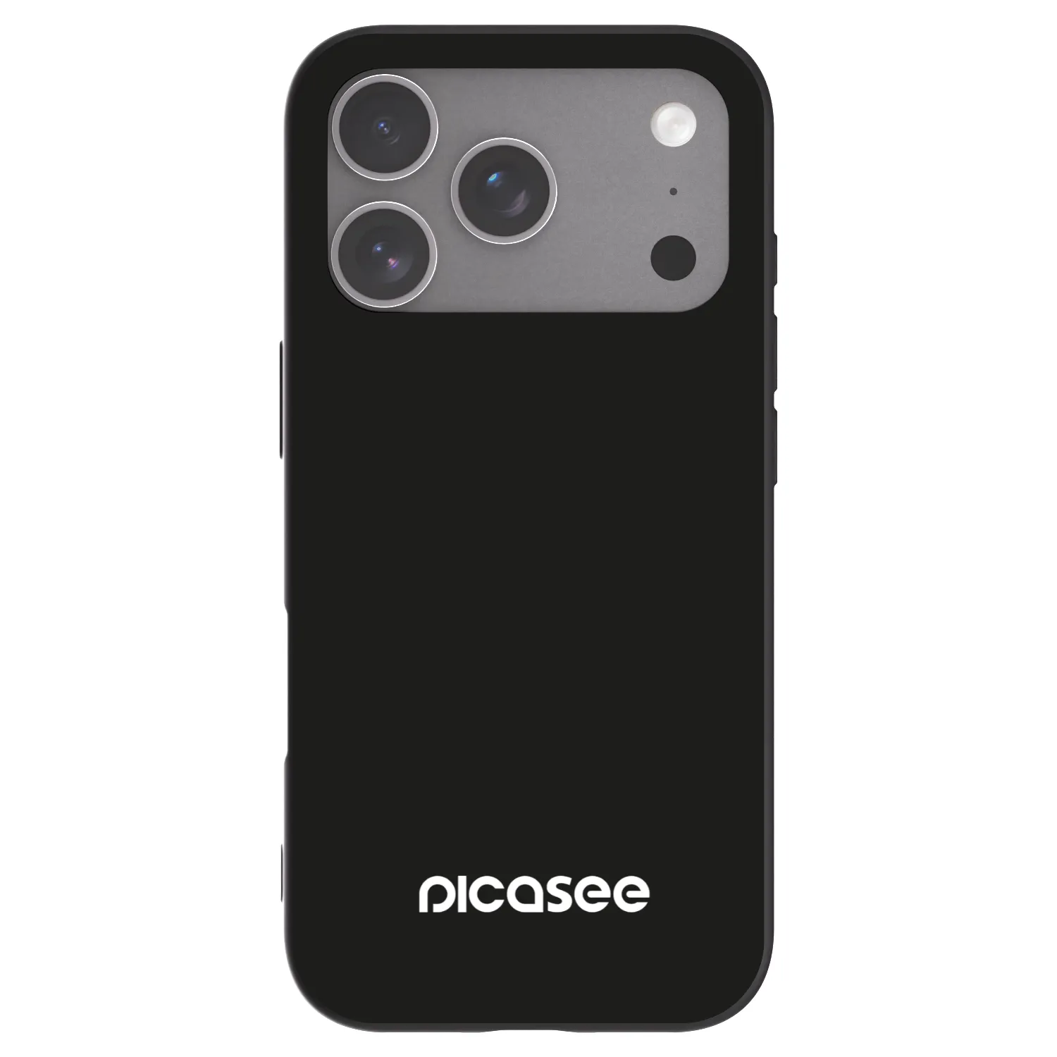 Picasee silikonski črni ovitek za Apple iPhone 18 Pro - Picasee