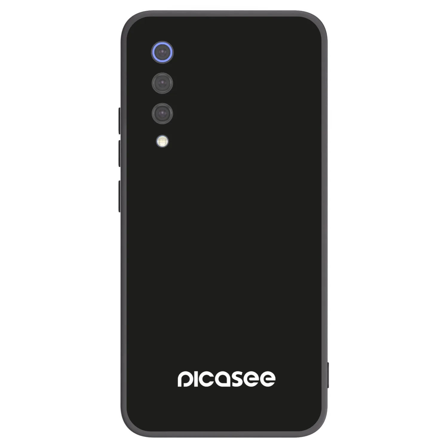 Picasee silikonski črni ovitek za Xiaomi Mi 9 SE - Picasee