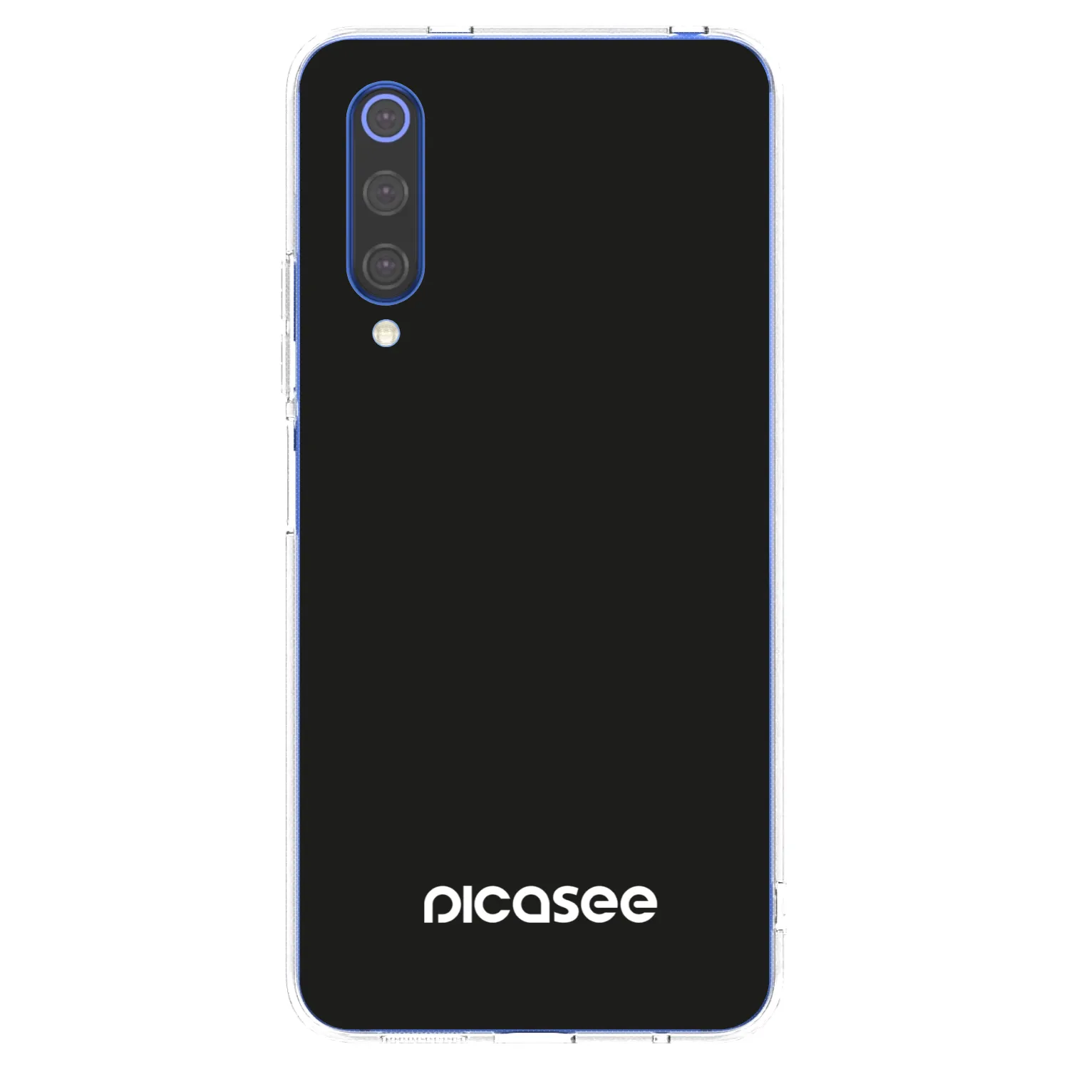 Picasee silikonski prozorni ovitek za Xiaomi Mi 9 SE - Picasee
