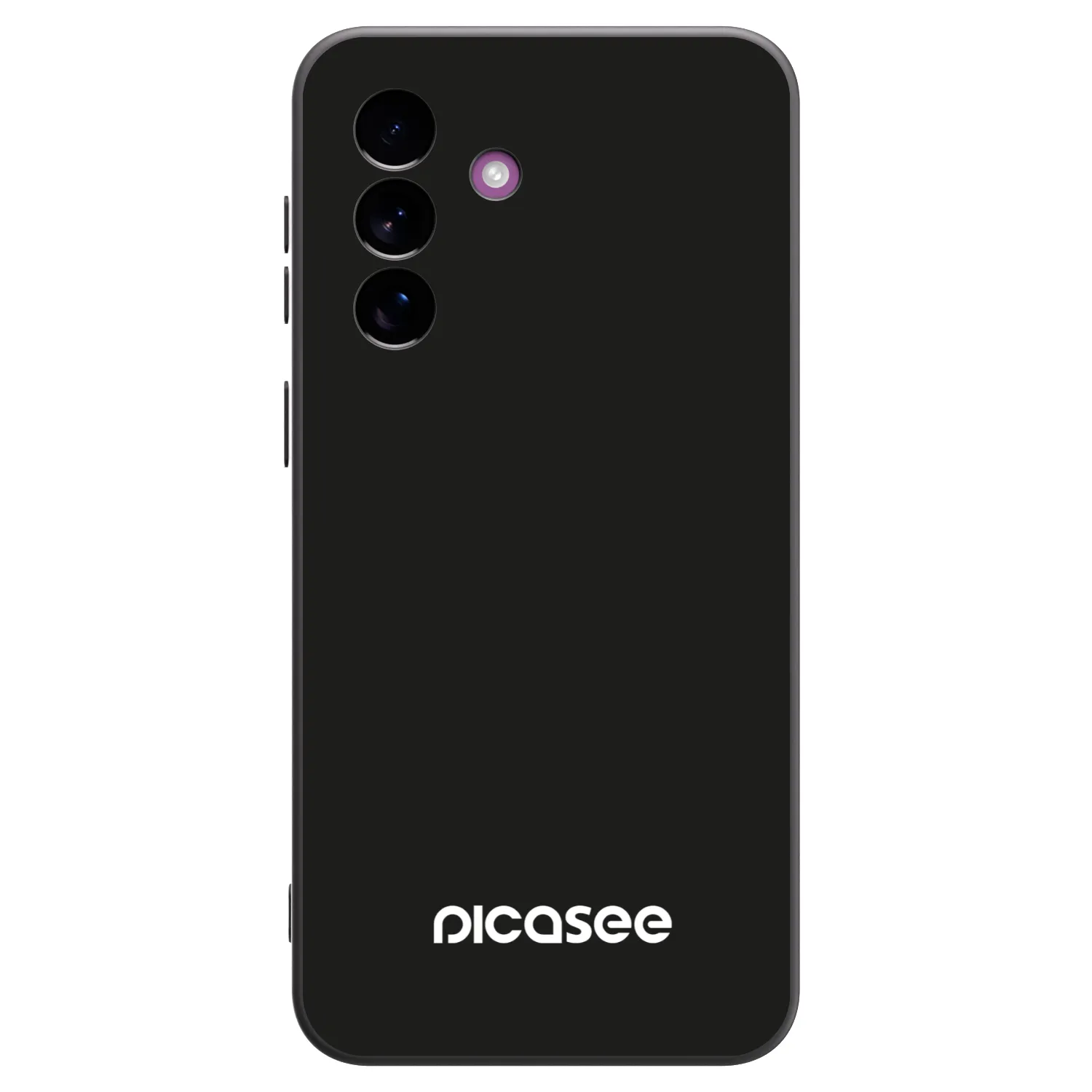 Picasee silikonski črni ovitek za Samsung Galaxy A37 - Picasee