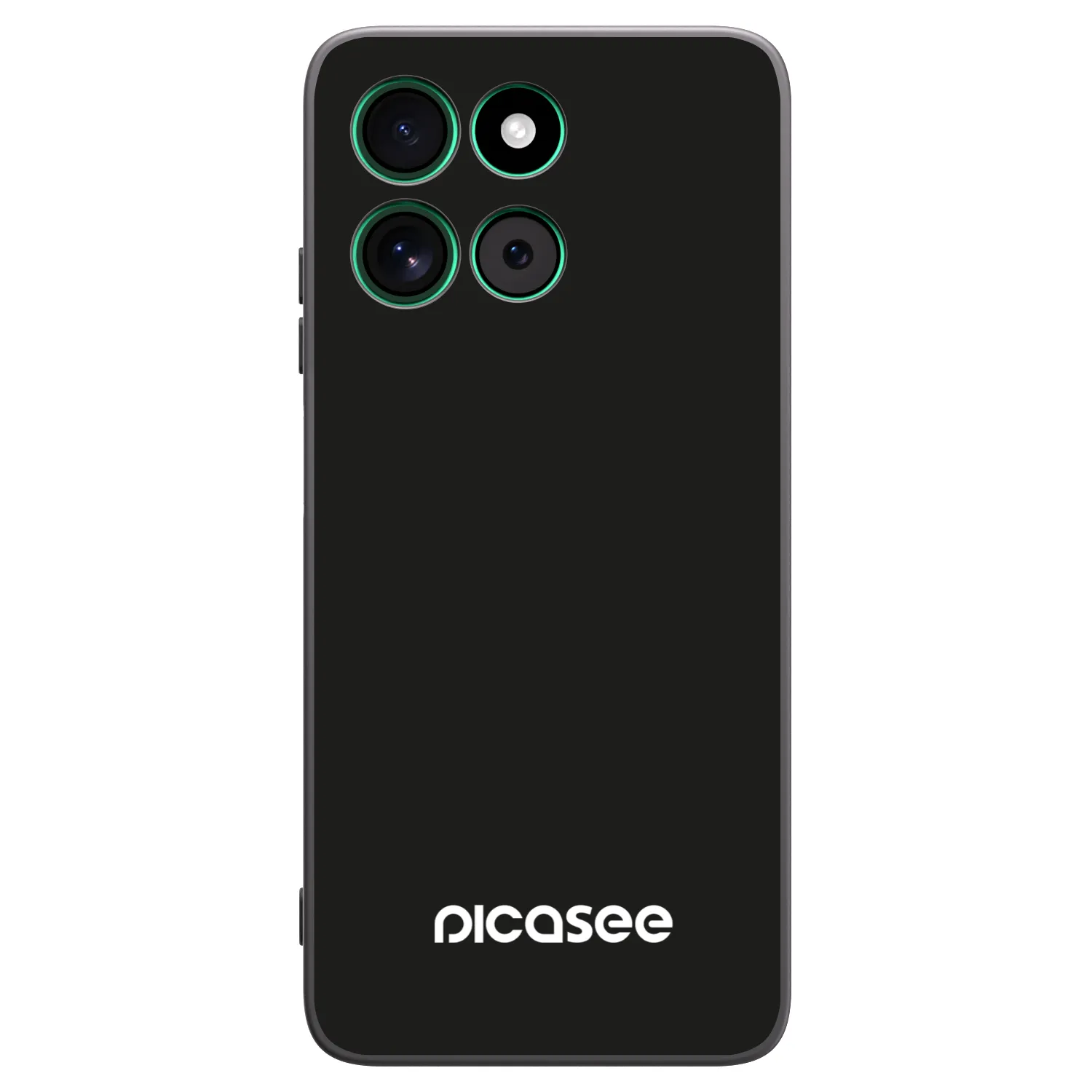 Picasee silikonski črni ovitek za Motorola Moto G57 Power - Picasee