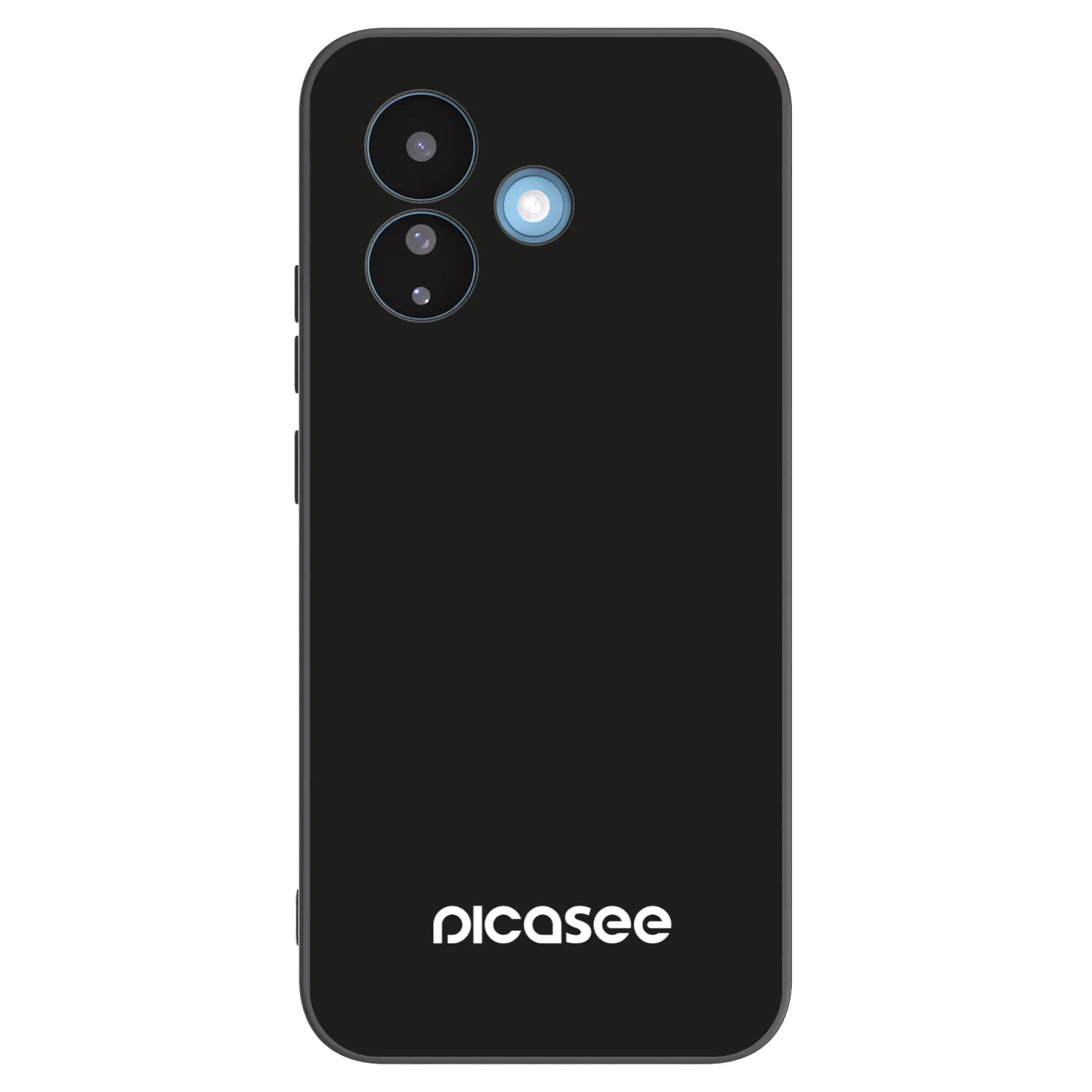 Picasee silikonski črni ovitek za Xiaomi Redmi Note 17 Pro 5G - Picasee