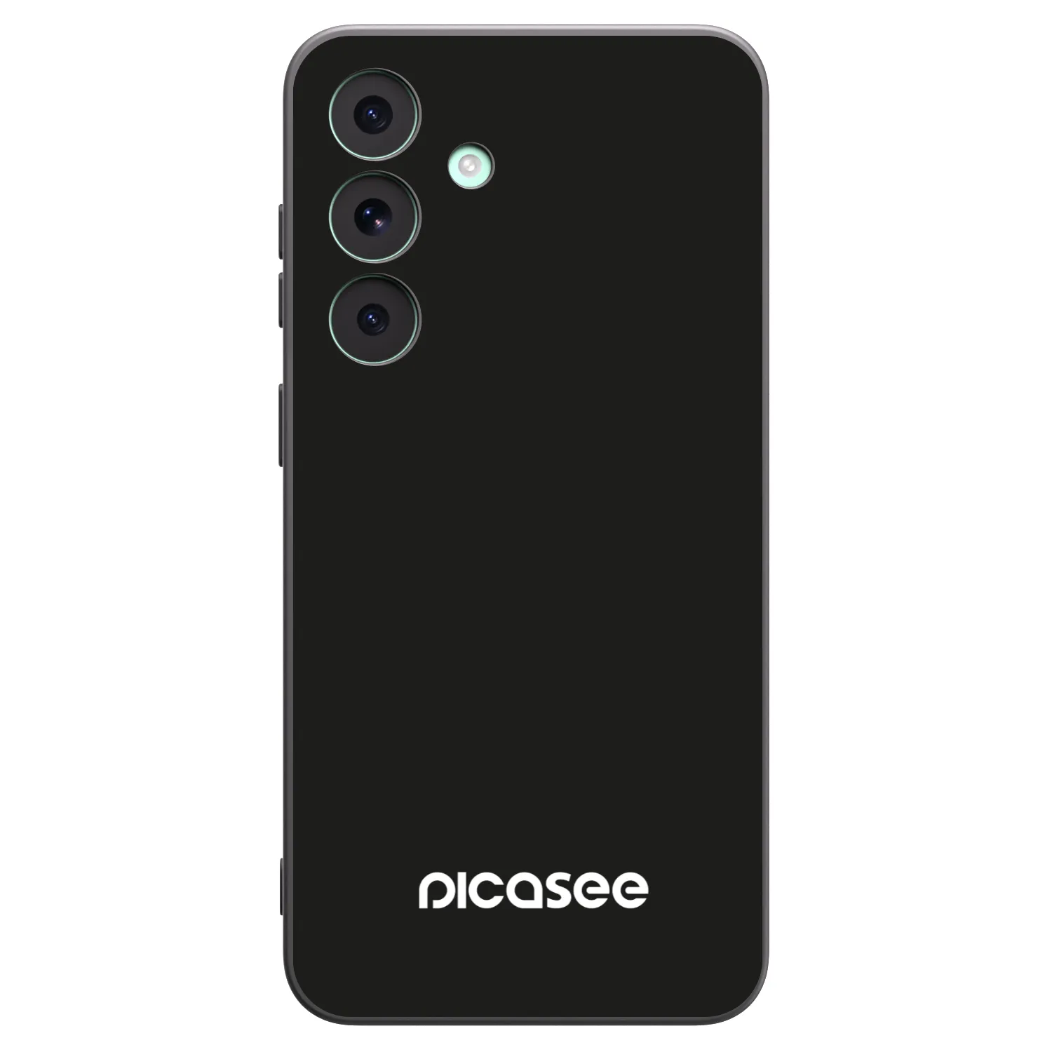 Picasee silikonski črni ovitek za Samsung Galaxy S26 FE - Picasee