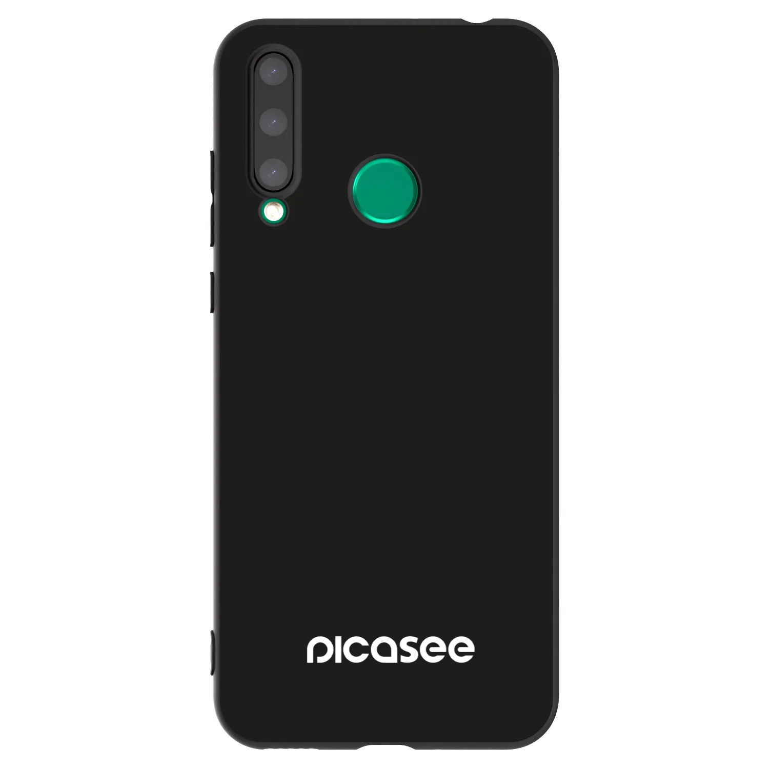 Picasee silikonski črni ovitek za Honor 20 Lite - Picasee