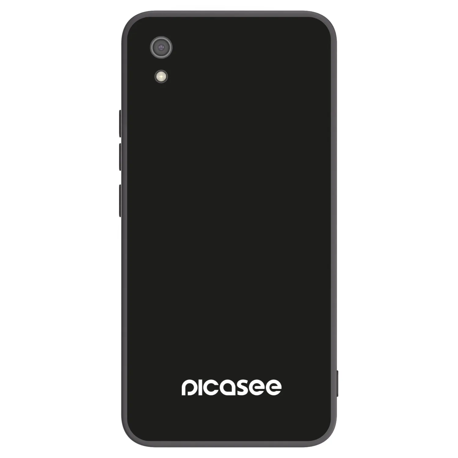 Picasee silikonski črni ovitek za Xiaomi Redmi 7A - Picasee