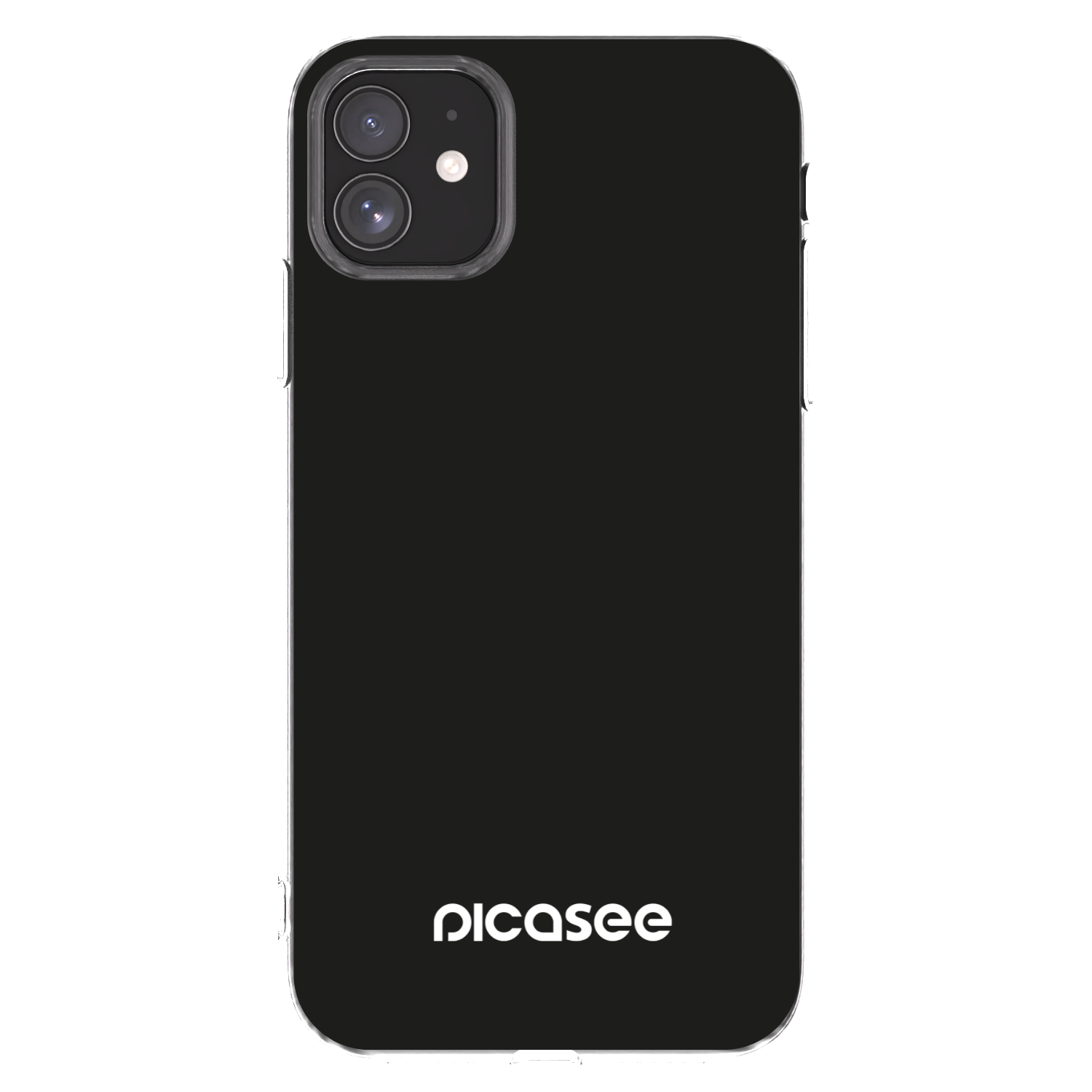 Picasee silikonski prozorni ovitek za Apple iPhone 11 - Picasee