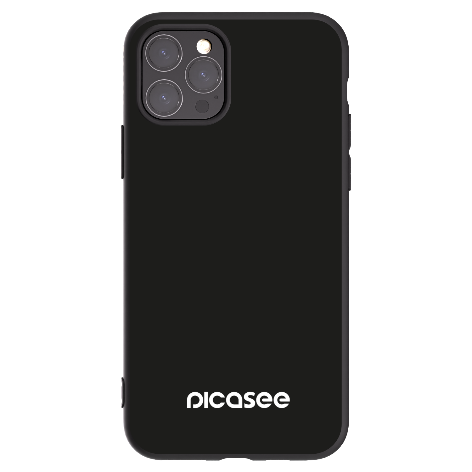 Picasee silikonski črni ovitek za Apple iPhone 11 Pro - Picasee