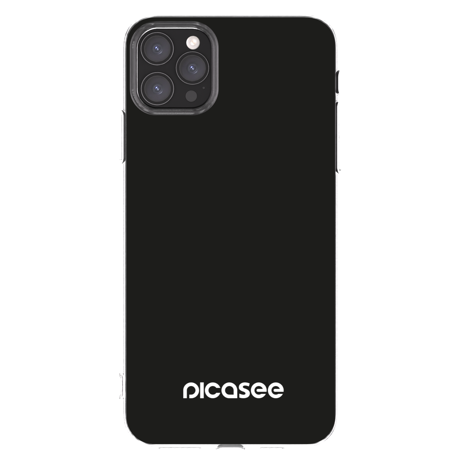Picasee silikonski prozorni ovitek za Apple iPhone 11 Pro Max - Picasee