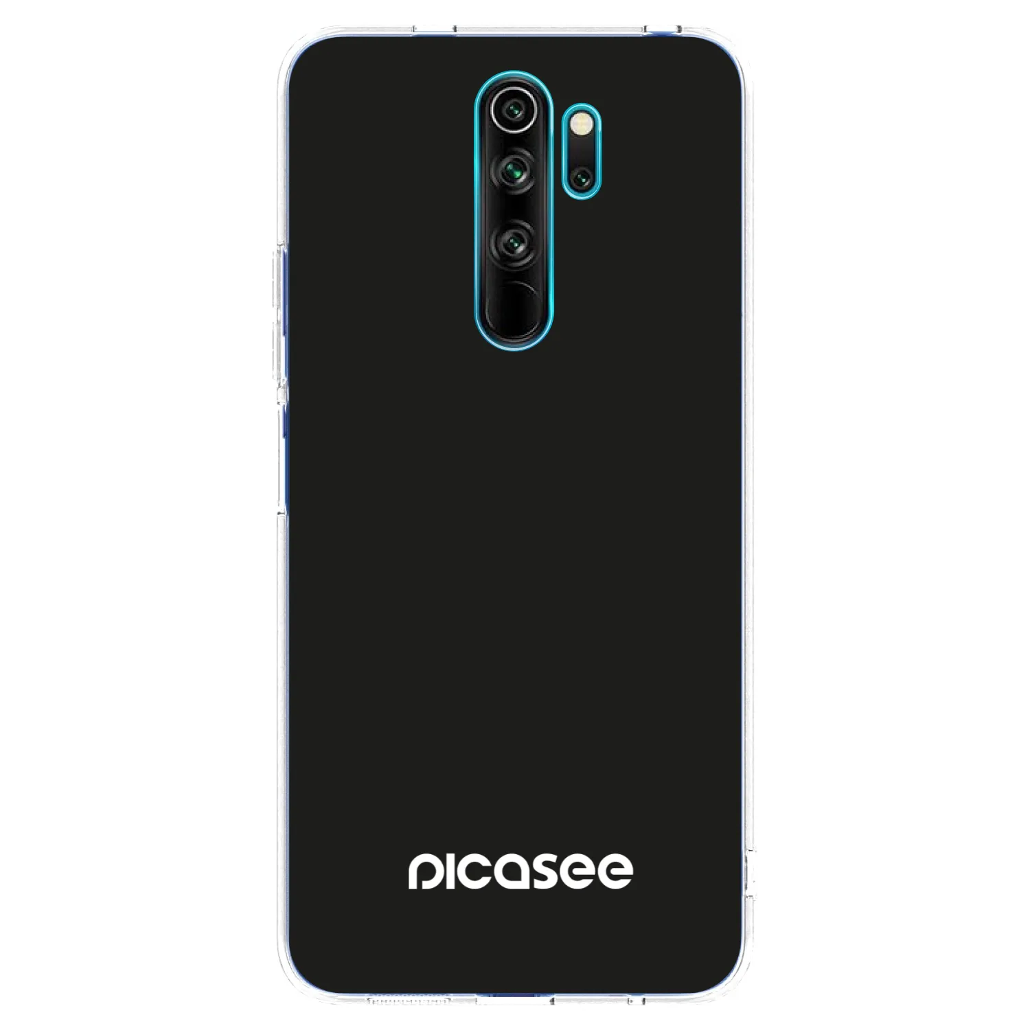 Picasee silikonski prozorni ovitek za Xiaomi Redmi Note 8 Pro - Picasee