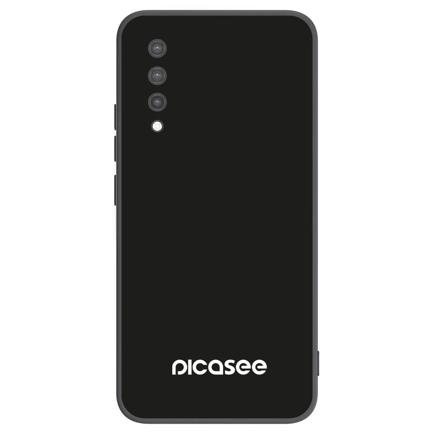 Picasee silikonski črni ovitek za Xiaomi Mi 9 Lite - Picasee