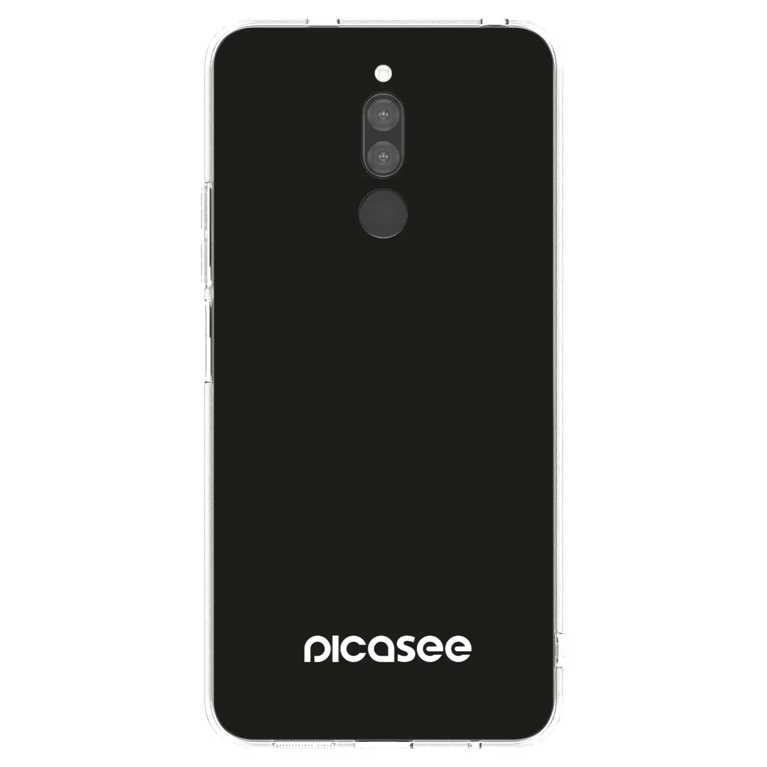 Picasee silikonski prozorni ovitek za Xiaomi Redmi 8 - Picasee