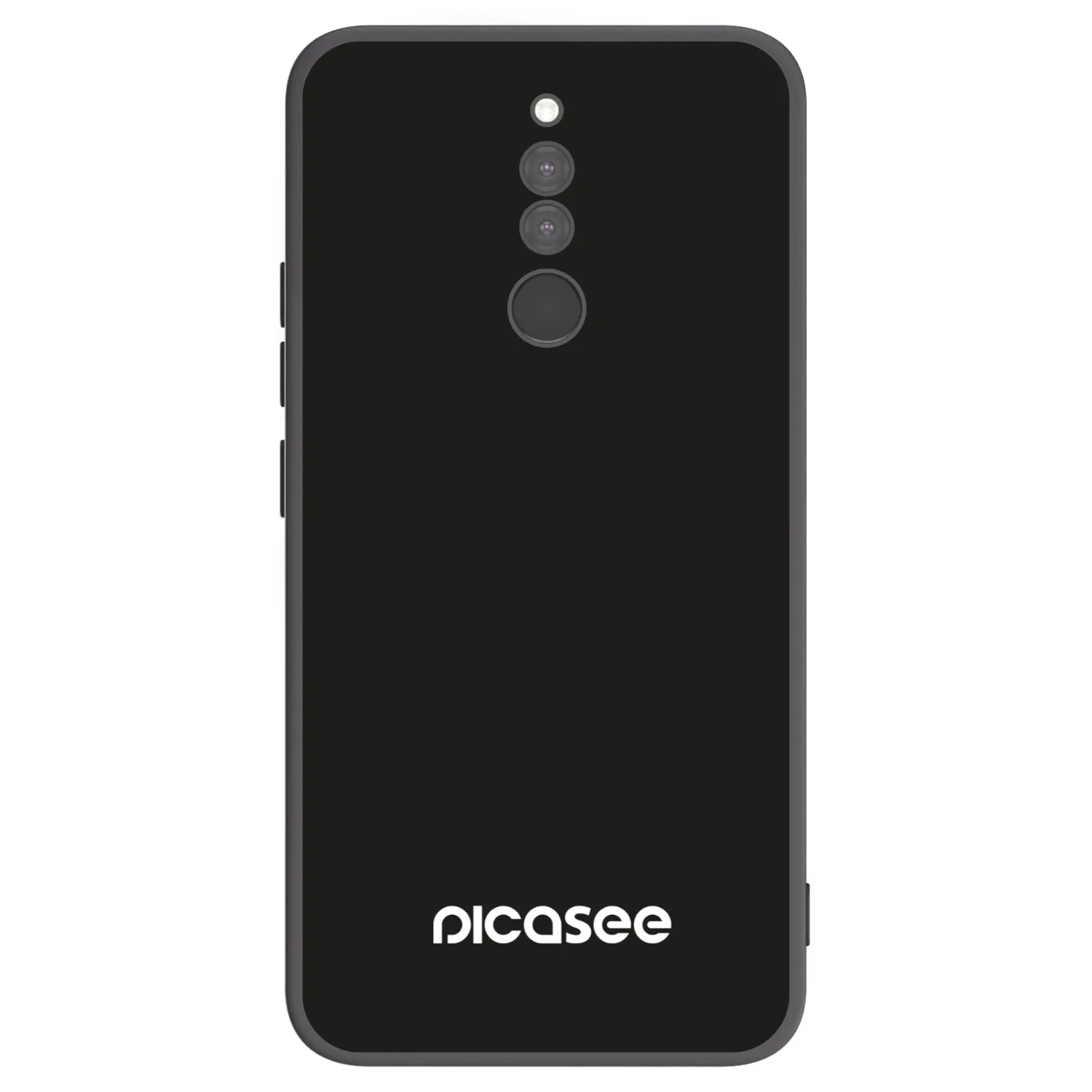 Picasee silikonski črni ovitek za Xiaomi Redmi 8 - Picasee