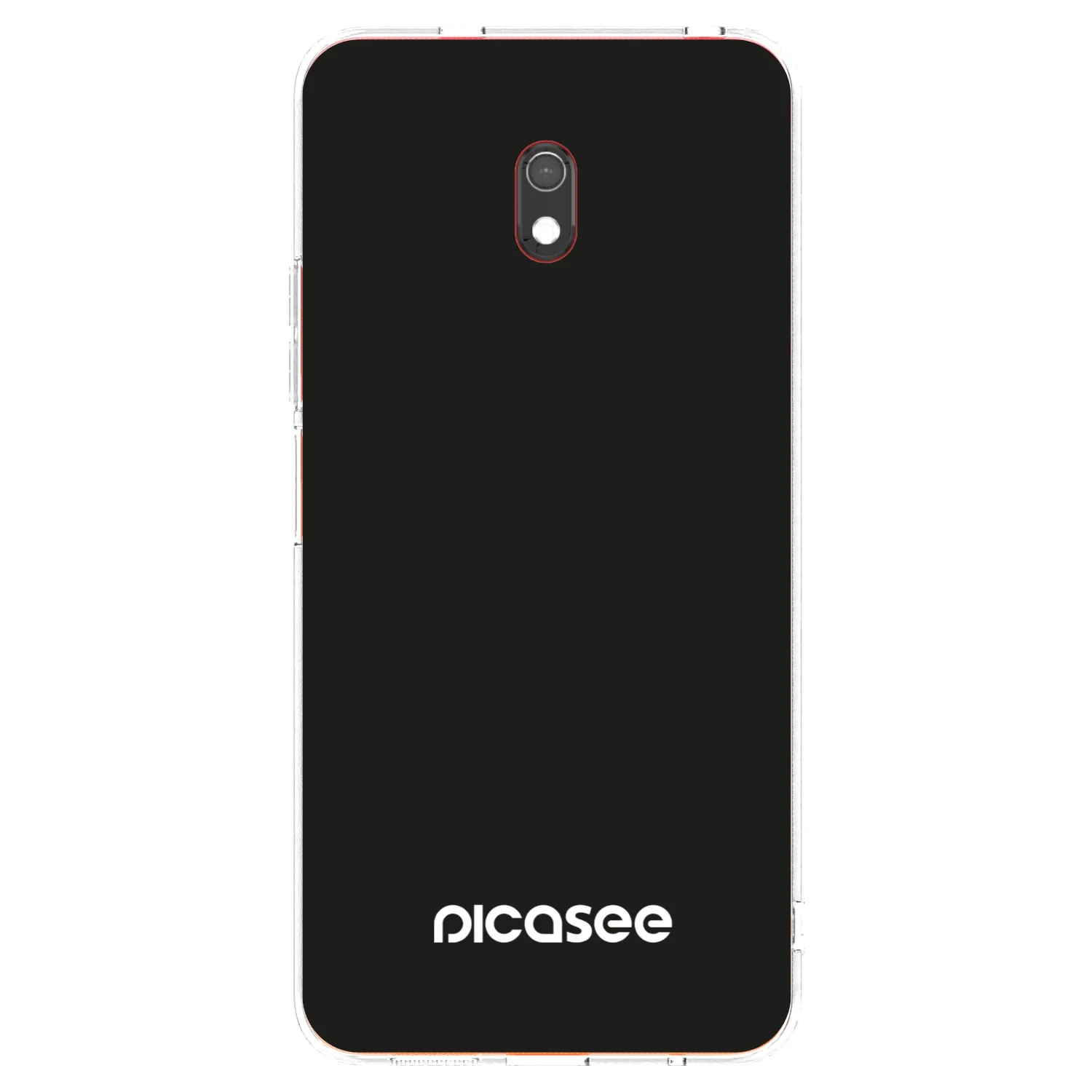 Picasee silikonski prozorni ovitek za Xiaomi Redmi 8A - Picasee