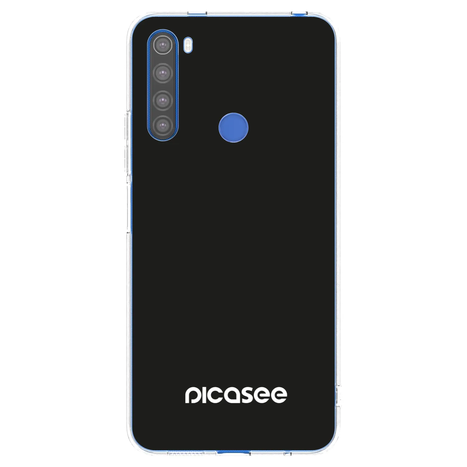 Picasee silikonski prozorni ovitek za Xiaomi Redmi Note 8T - Picasee