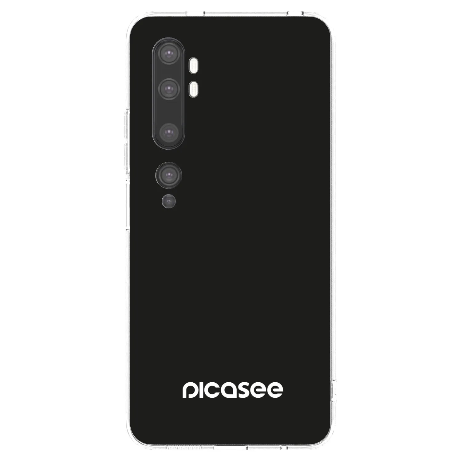 Picasee silikonski prozorni ovitek za Xiaomi Mi Note 10 (Pro) - Picasee