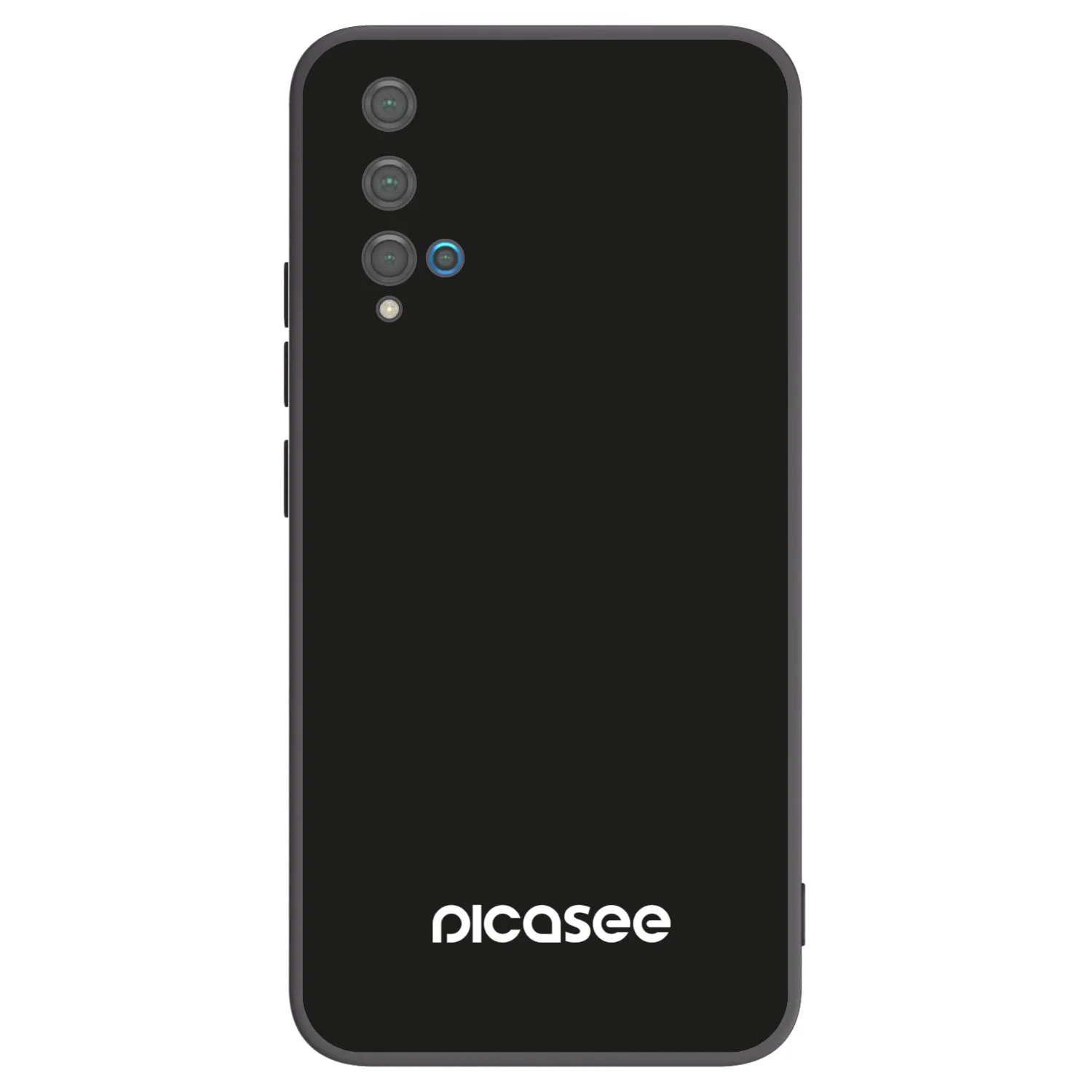 Picasee silikonski črni ovitek za Huawei Nova 5T - Picasee