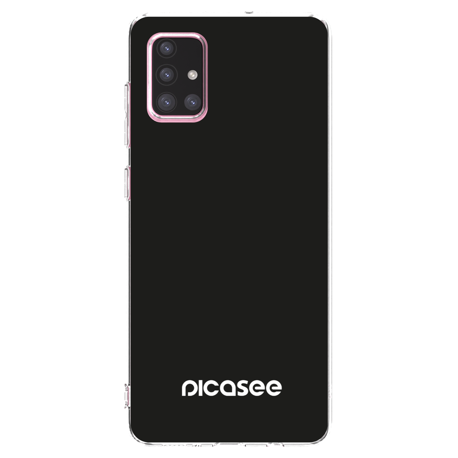 Picasee silikonski prozorni ovitek za Samsung Galaxy A71 A715F - Picasee