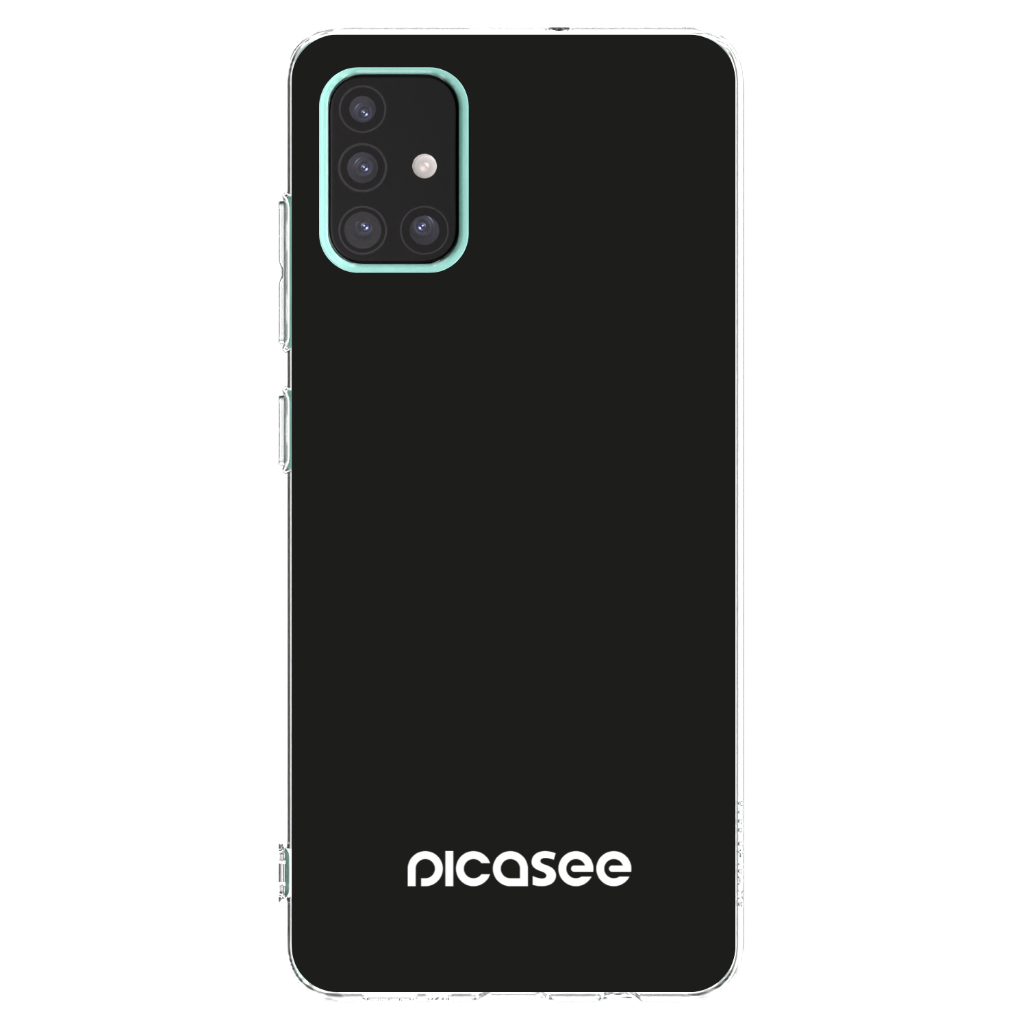 Picasee silikonski prozorni ovitek za Samsung Galaxy A51 A515F - Picasee